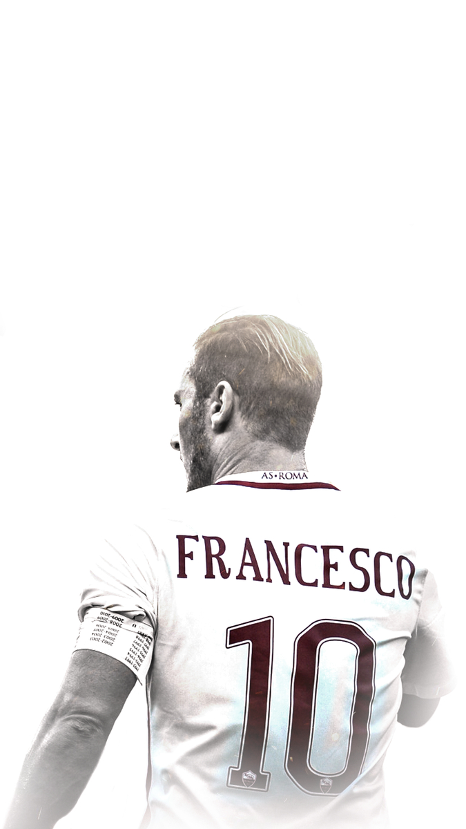 680x1200 Francesco Totti iPhone wallpaper. RTs, Phone