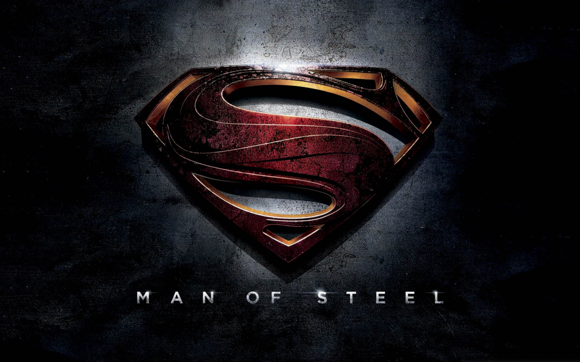 1920x1200 Superman Man of Steel Logo Exclusive HD Wallpaper, Desktop