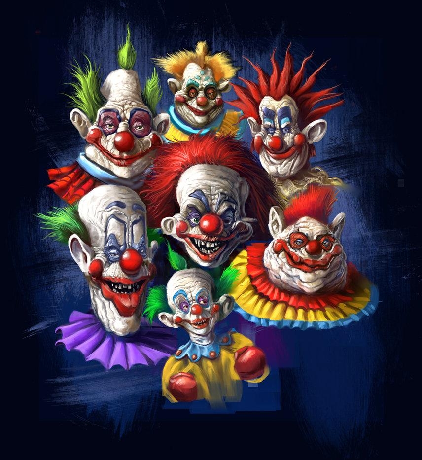 860x940 Killer Klowns From Outer Space Wallpaper Desktop. Space, Phone