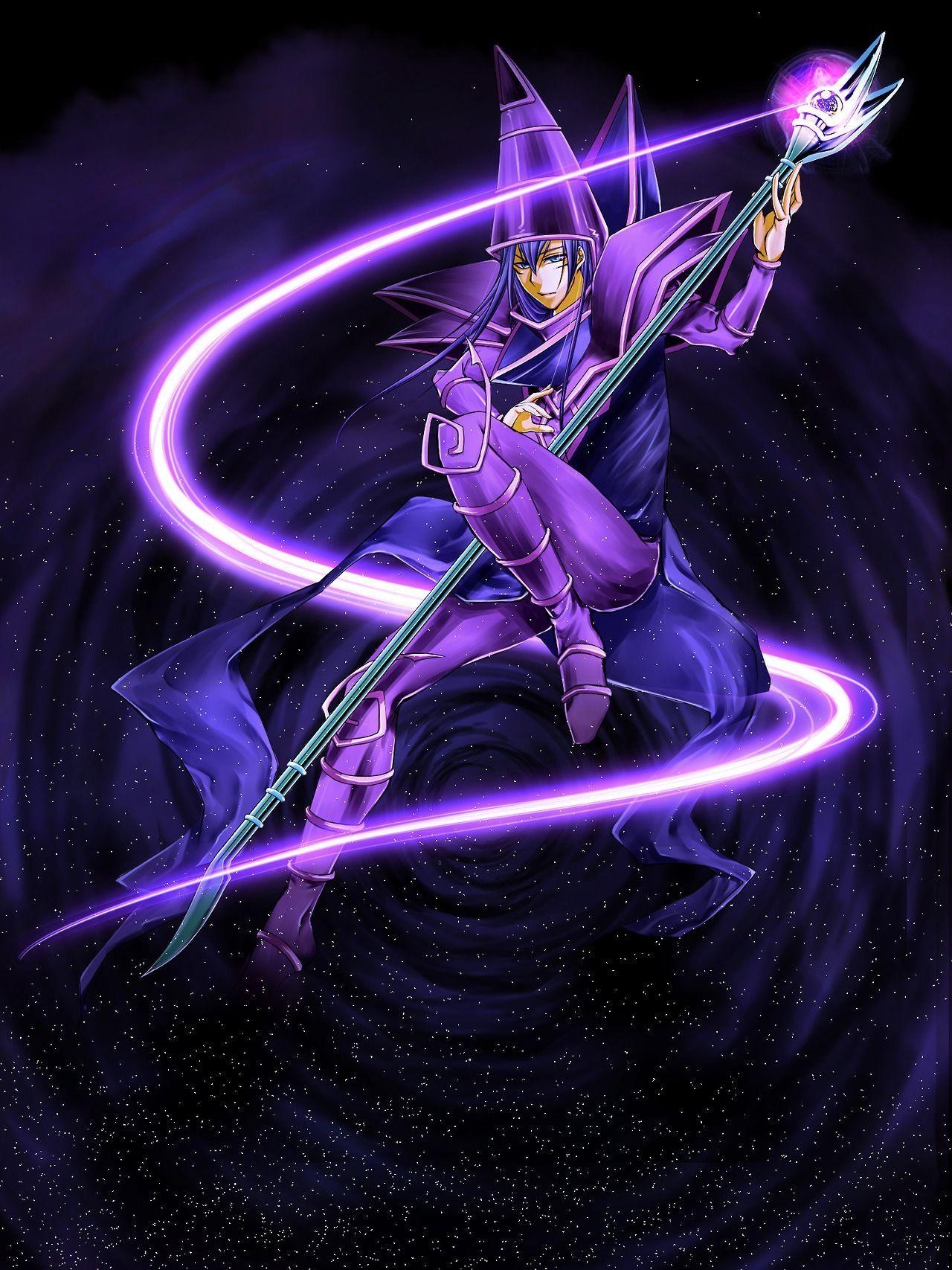 1280x1710 This Is The Coolest Pic Of The Dark Magician Ever!. Yu Gi Oh, Phone