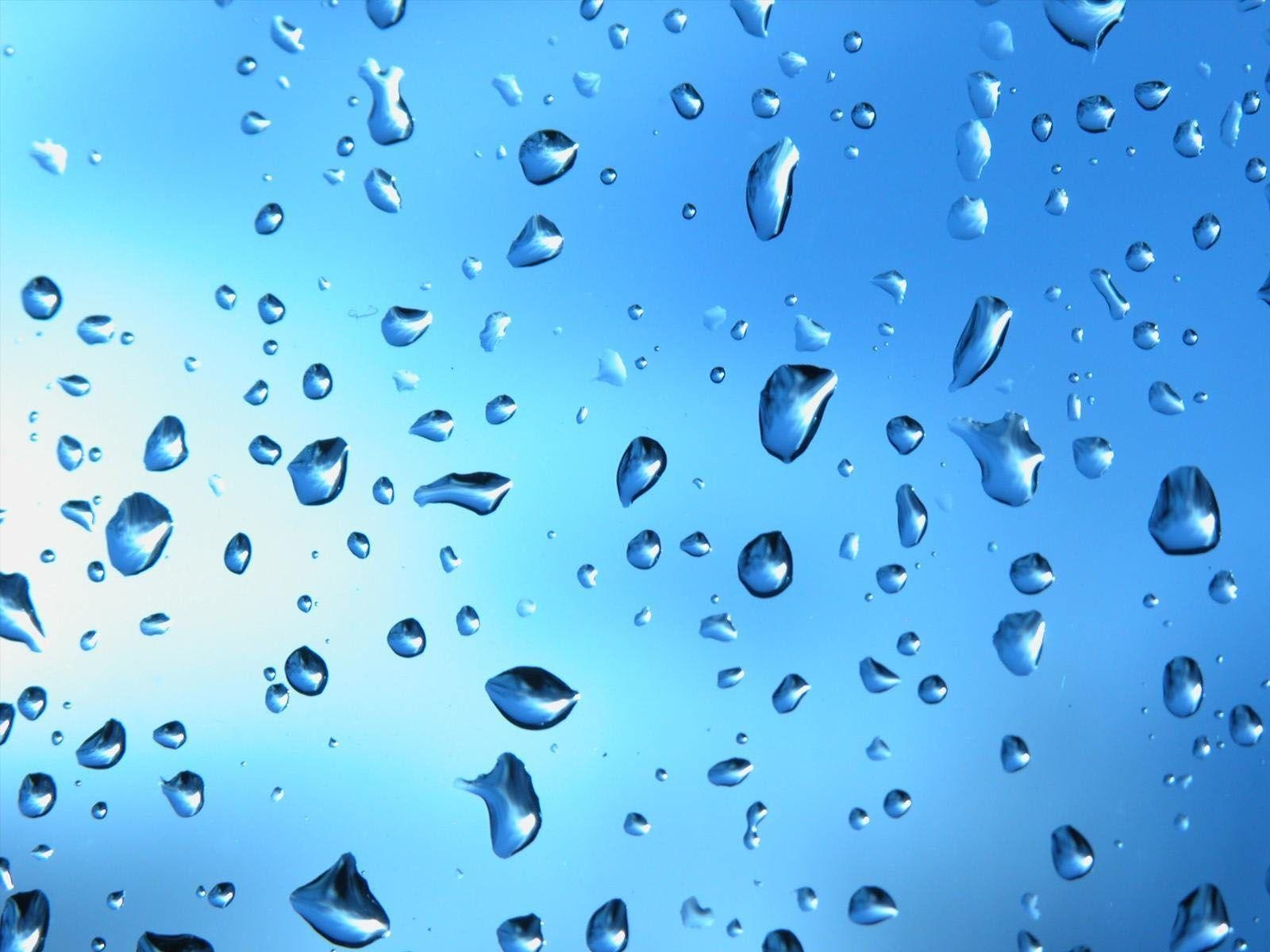 1600x1200 Rain Drops on Glass Wallpaper, Desktop