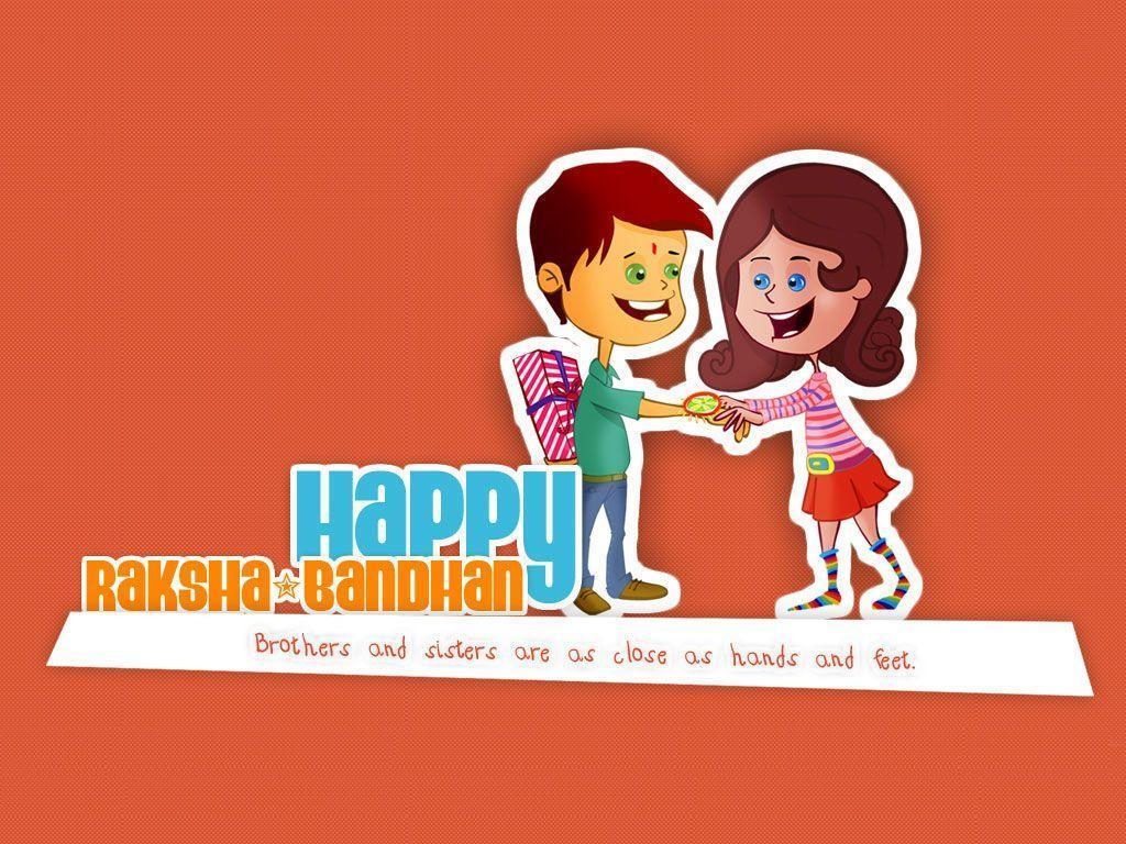 1030x770 Best Raksha Bandhan 2015 Image HD 3D Wallpaper with Brothers, Desktop