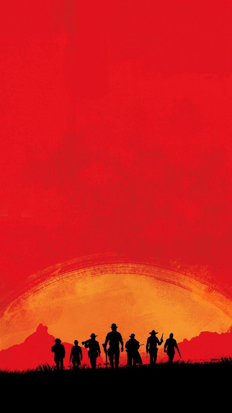 750x1340 Made Some Wallpaper With The High Res Red Dead Teaser Art, Phone