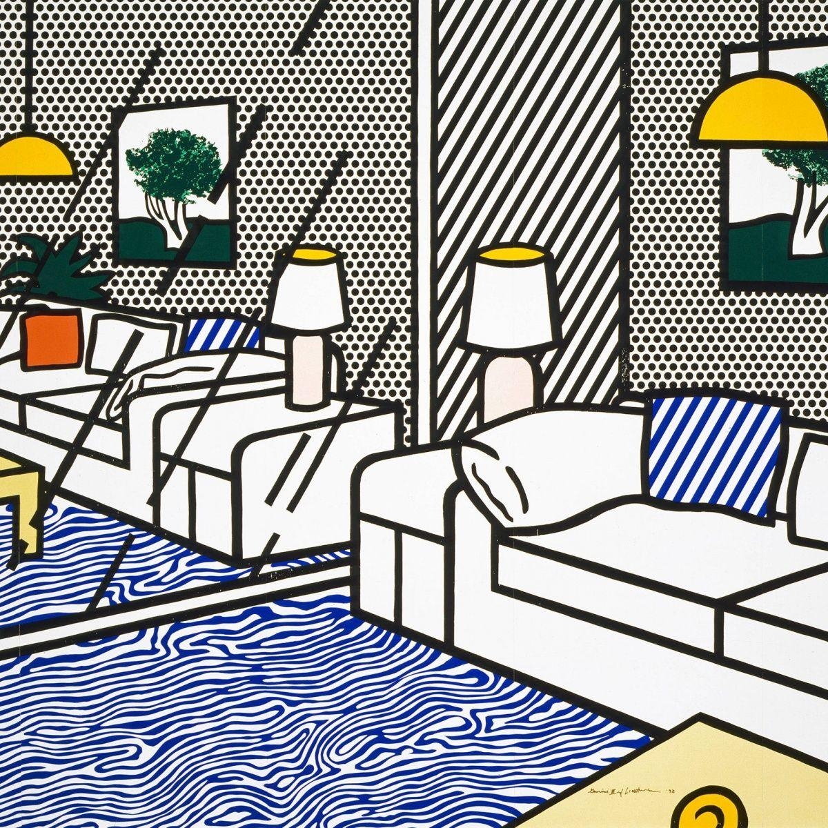 1200x1200 POP FOR THE PEOPLE: Roy Lichtenstein in L.A, Phone