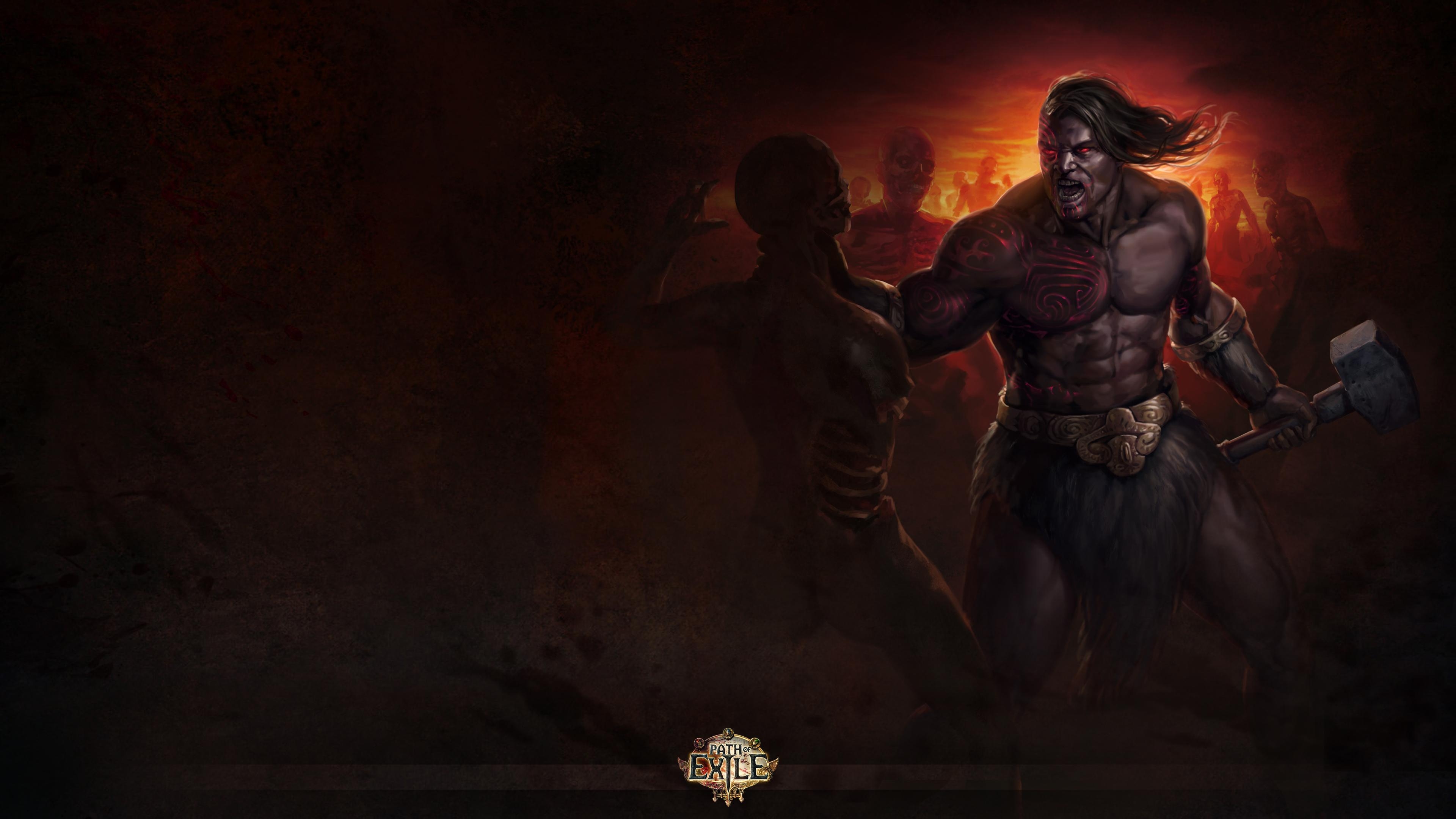 3840x2160 Forum Path of Exile Wallpaper!, Desktop