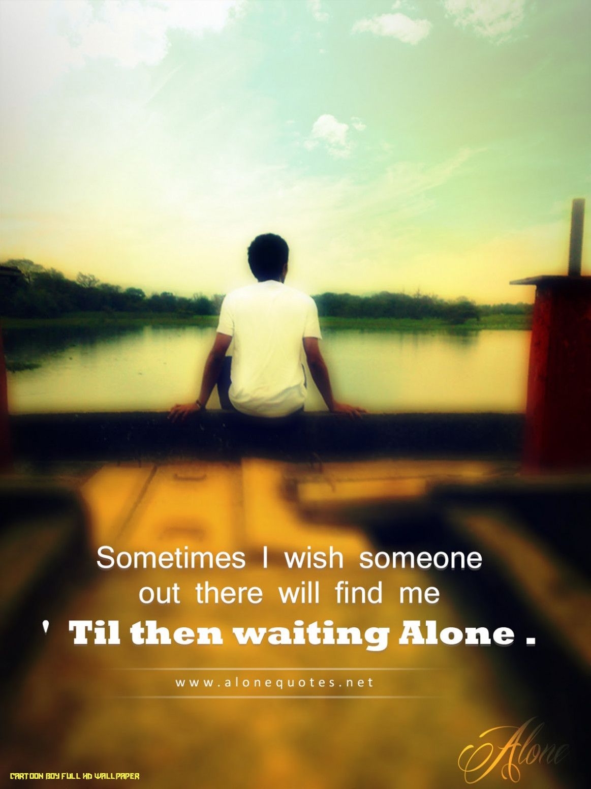 1170x1560 Sad Alone Wallpaper HD boy full HD, Phone