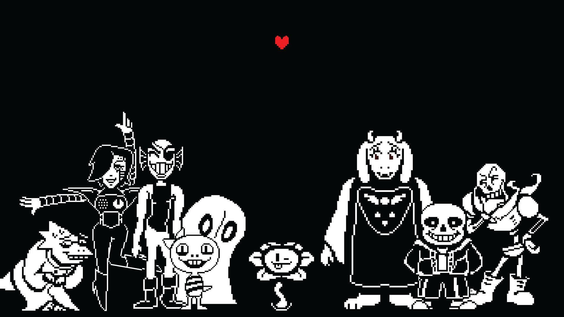 1920x1080 Download Undertale Wallpaper, Desktop