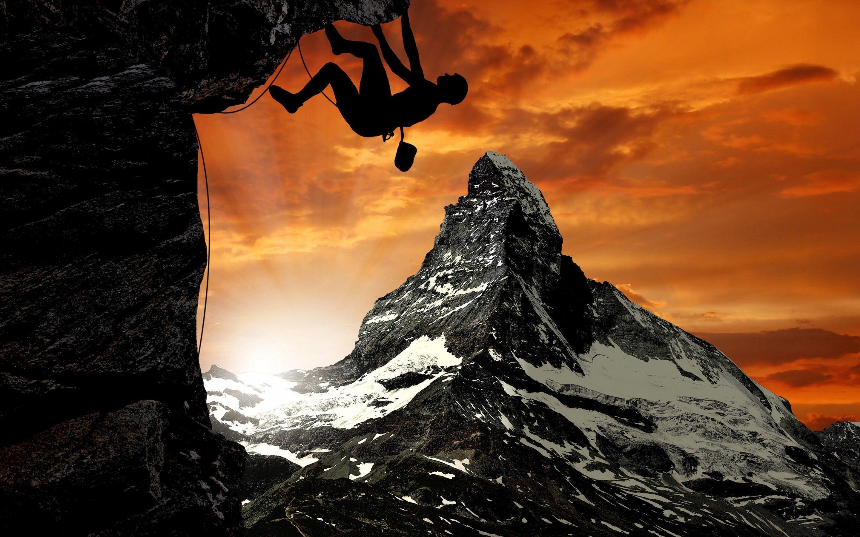 2880x1800 Climbing HD Wallpaper, Desktop