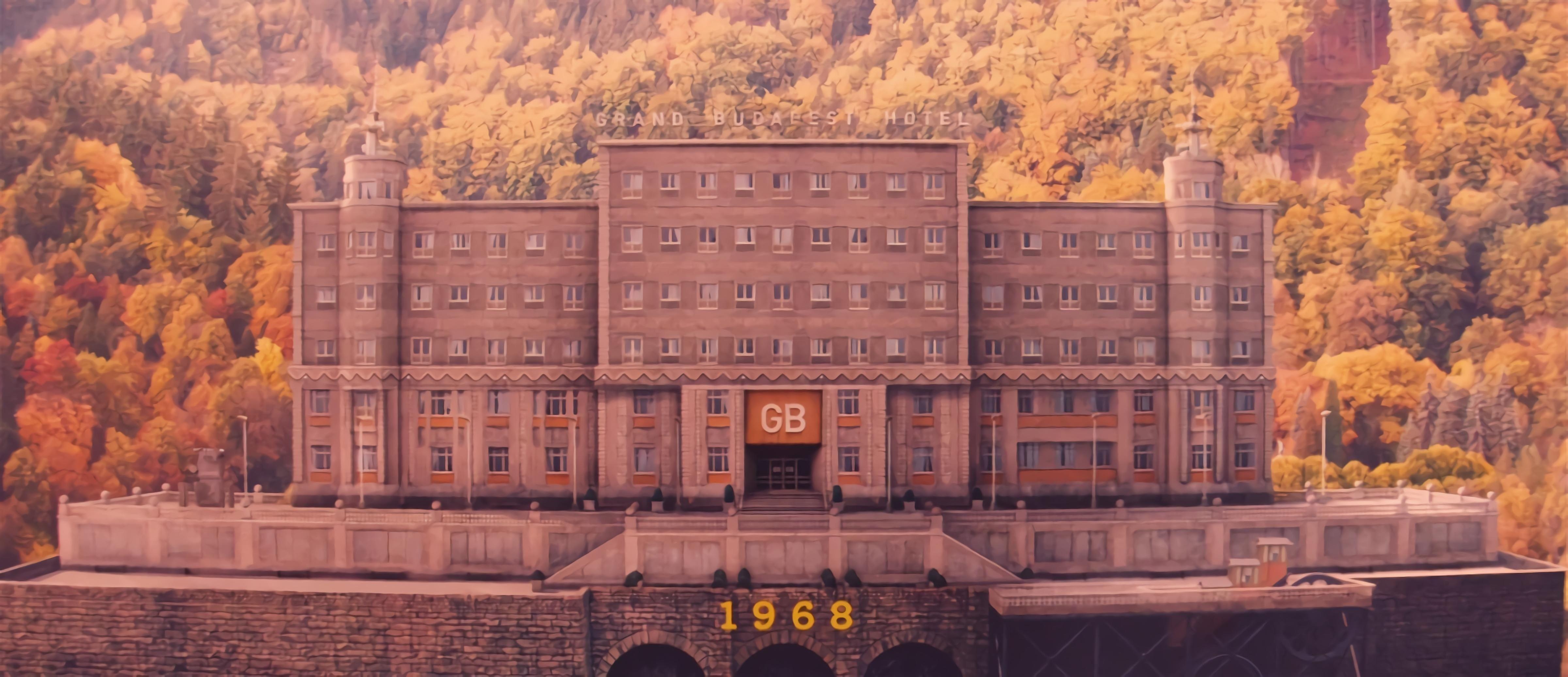 4800x2080 4k the grand budapest hotel HD wallpaper (), Dual Screen