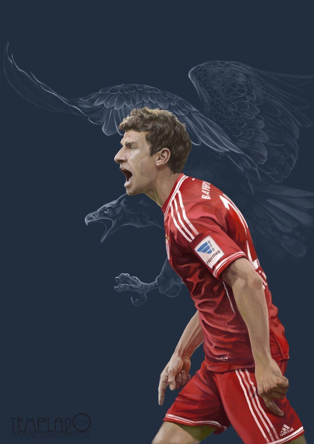 1030x1450 Thomas Muller iPhone Wallpaper 6867, Phone