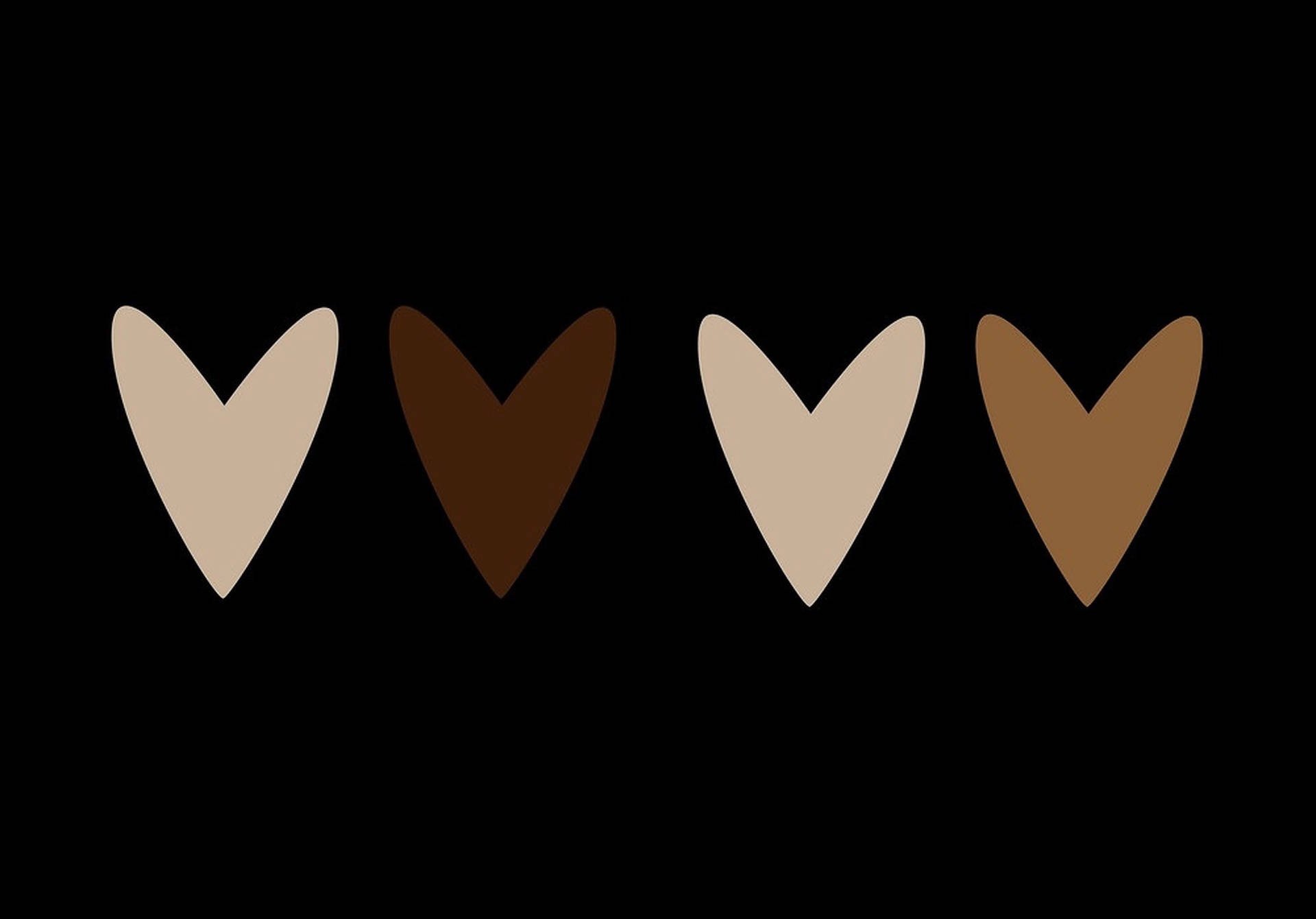 1920x1340 Free Brown Heart Wallpaper Downloads, Brown Heart Wallpaper for FREE, Desktop