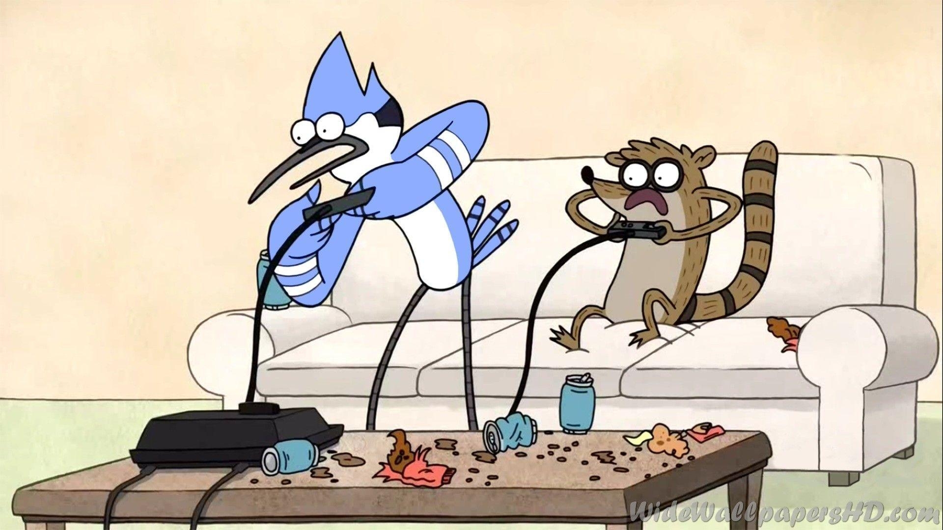 1920x1080 Regular Show. Wide Wallpaper HD, Desktop