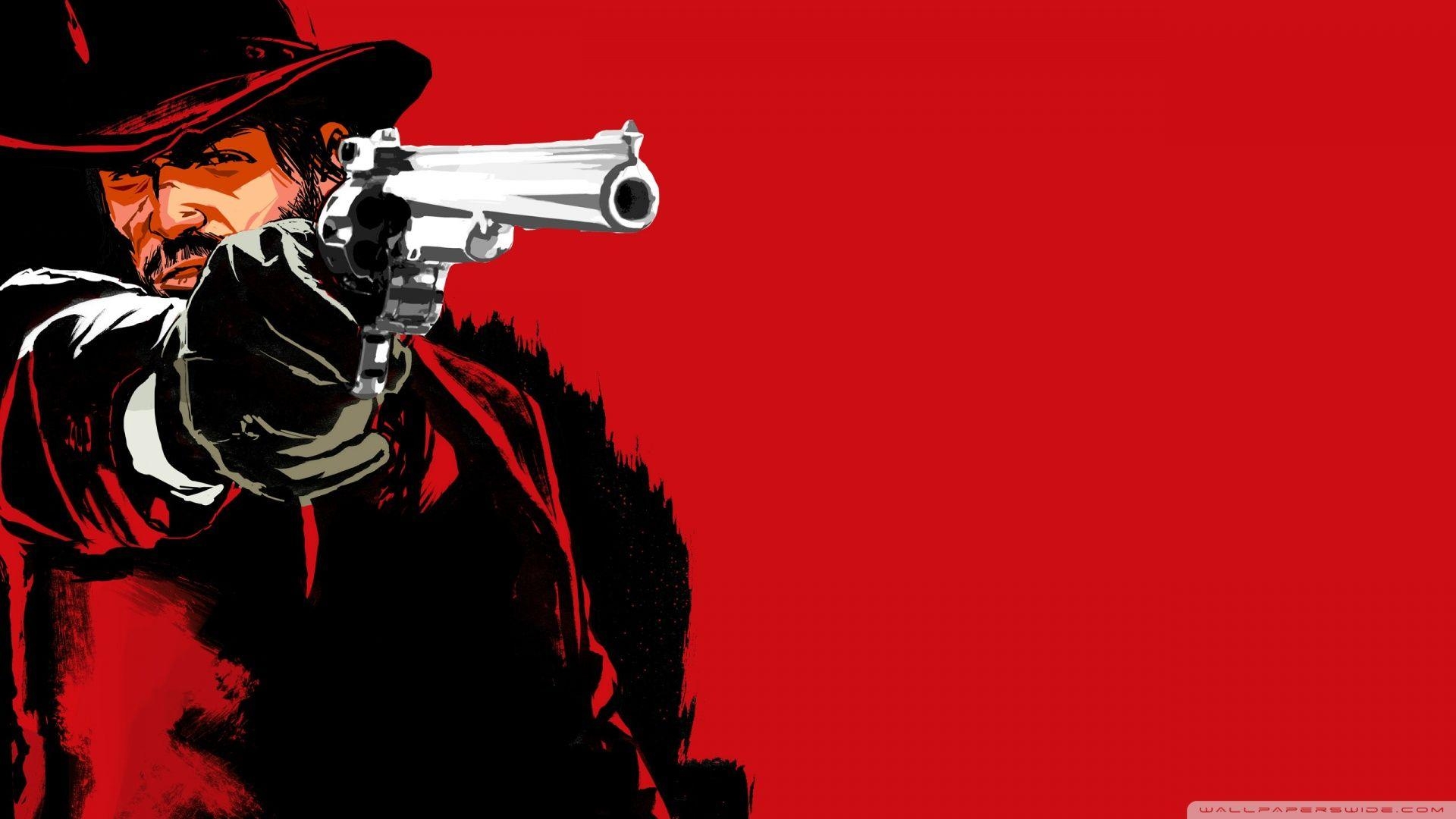 1920x1080 Red Dead Redemption Marston ❤ 4K HD Desktop Wallpaper for 4K Ultra, Desktop