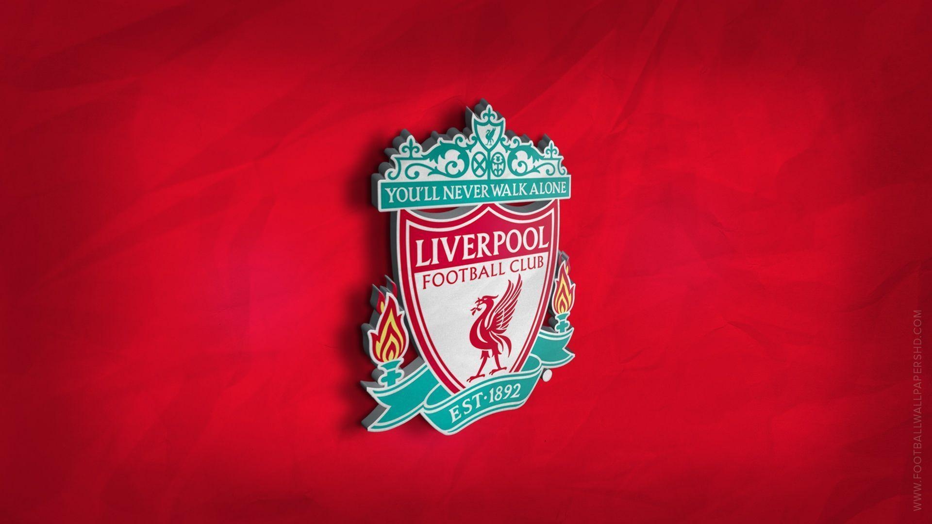 1920x1080 Liverpool FC 3D Logo Wallpaper. Football Wallpaper HD, Desktop