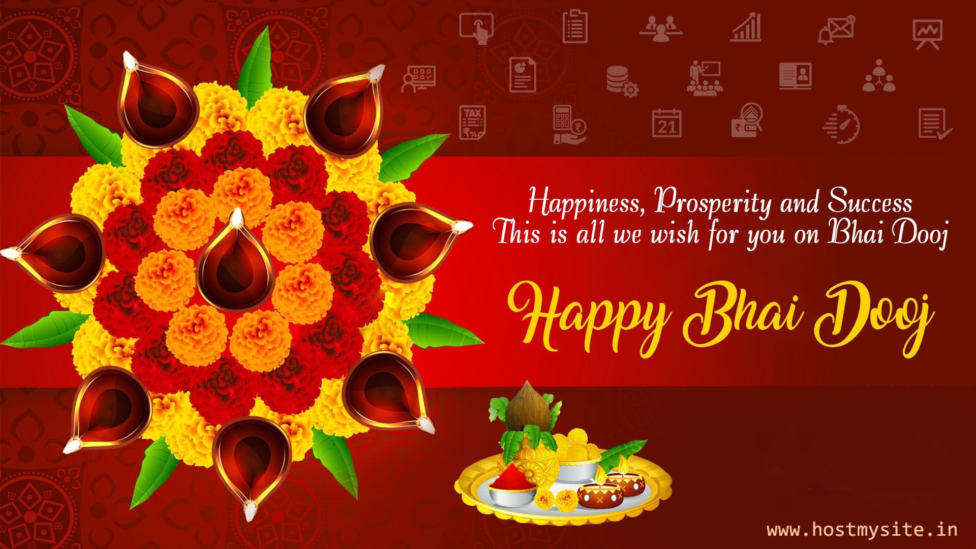 1920x1080 Bhai Dooj Image Facebook, Desktop