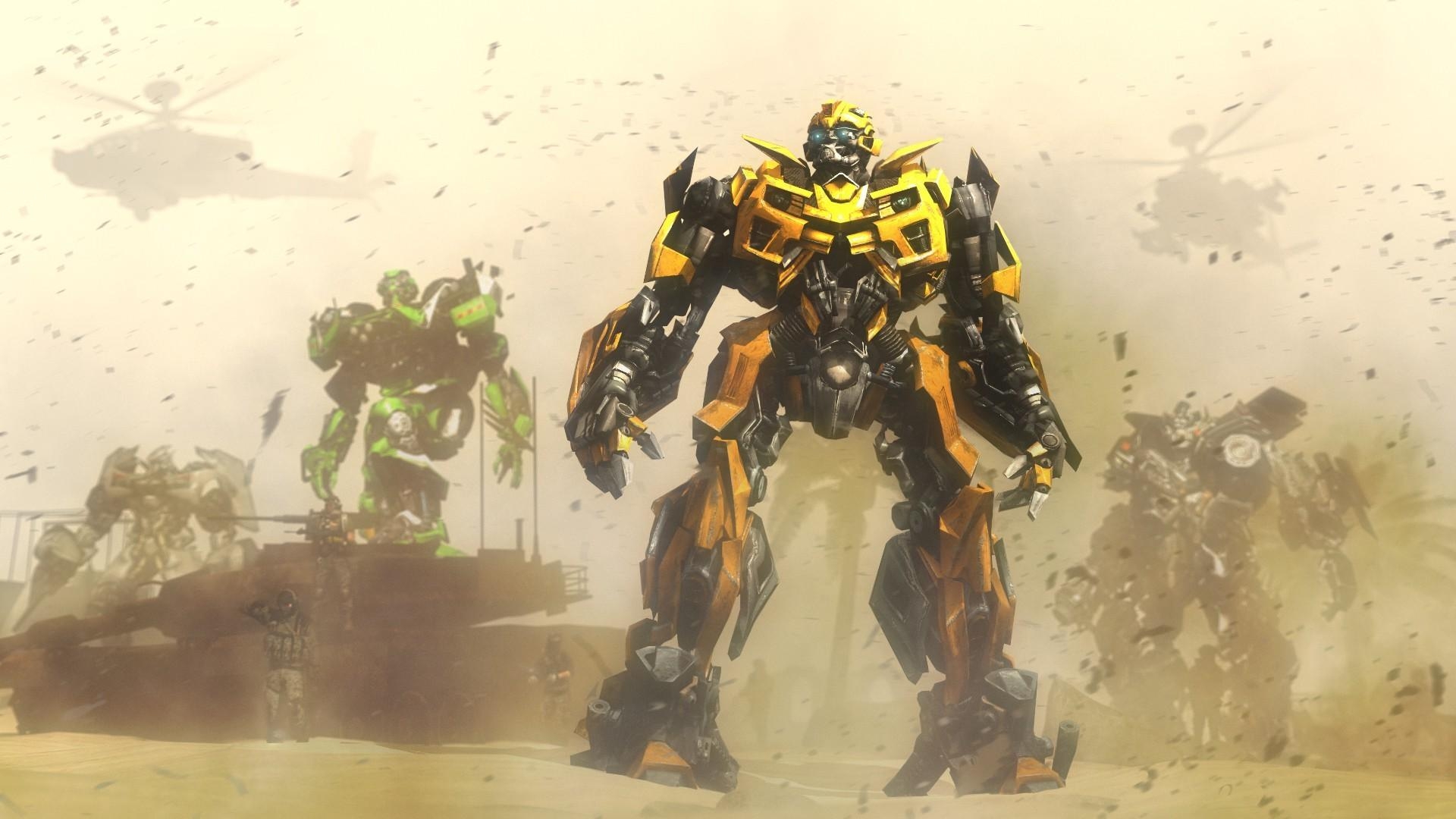 1920x1080 Transformers Wallpaper Bumblebee Group , Download for free, Desktop