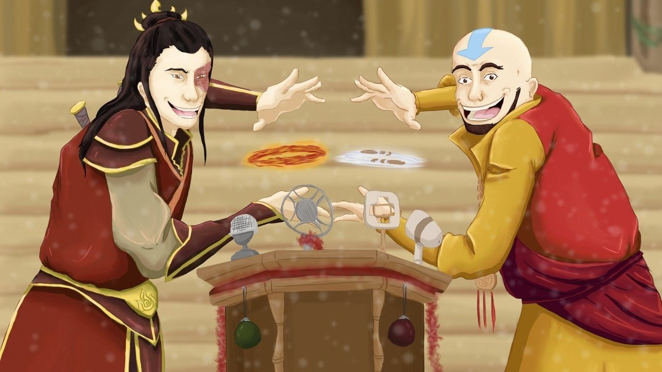 1370x770 Aang Avatar The Last Airbender Desktop Wallpaper. Avatar cartoon, Avatar funny, Avatar kyoshi, Desktop