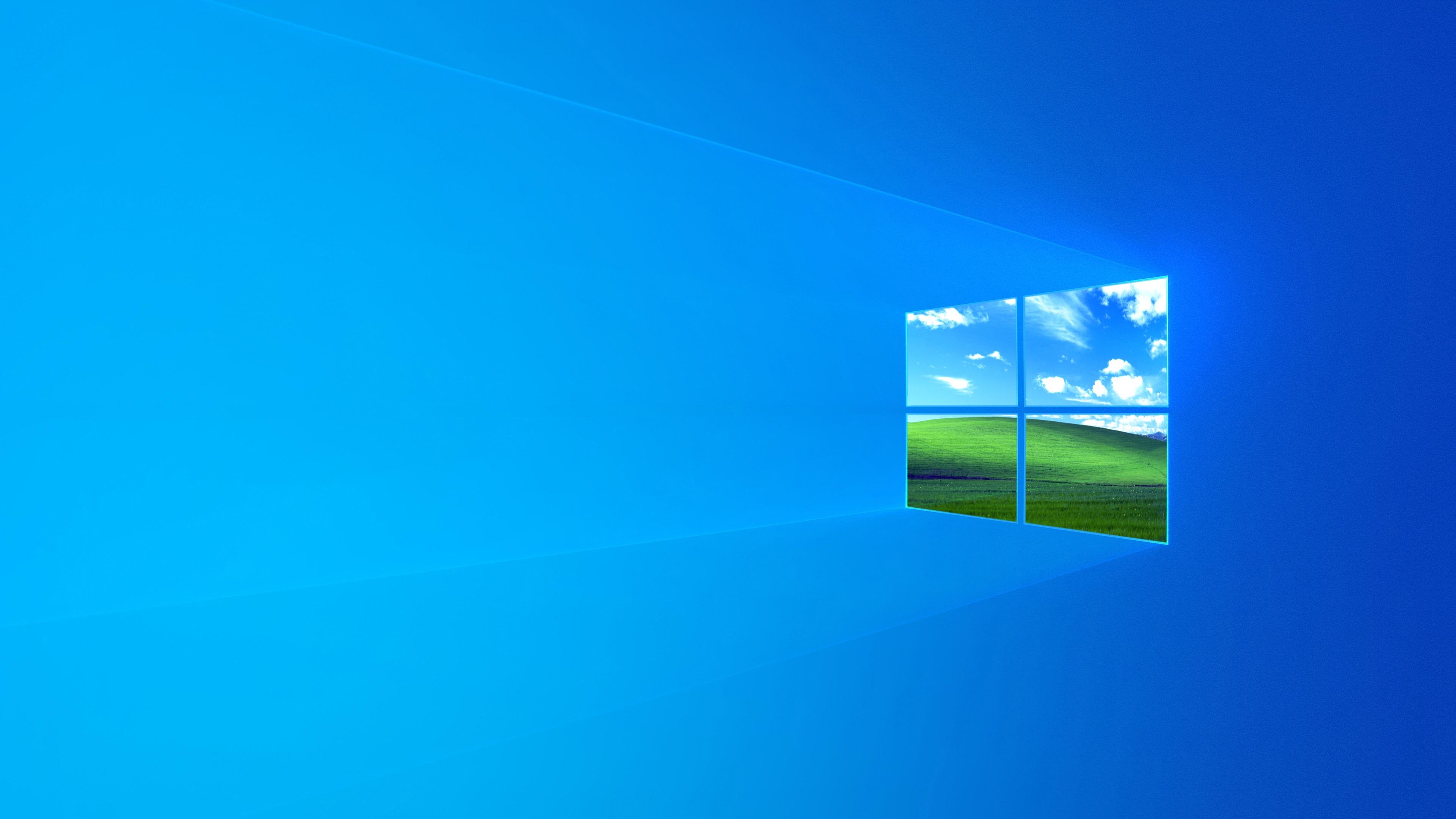 3840x2160 Windows 10 1903 Default Wallpaper A Flavor of XP [], Desktop