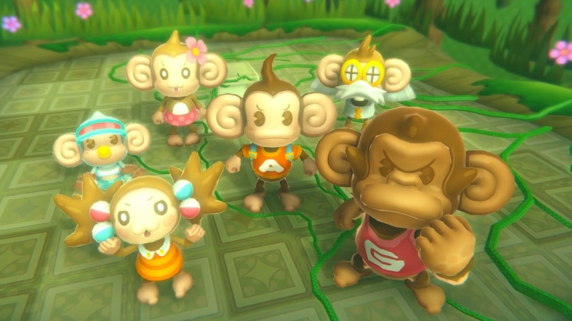 1920x1080 It looks like Super Monkey Ball: Banana Mania screens and box art have surfaced • Eurogamer.net, Desktop