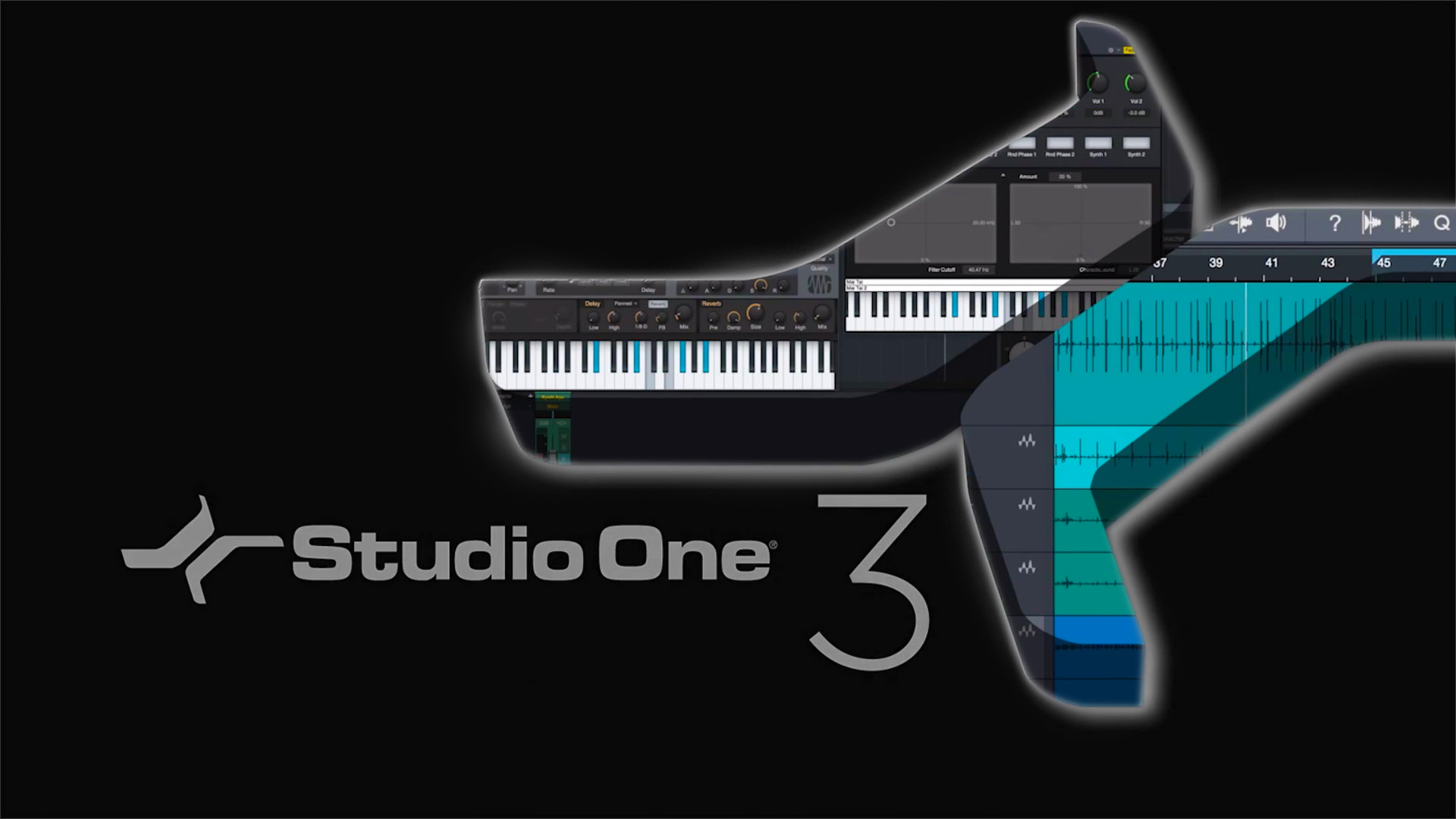 1920x1080 PreSonus Forums. Studio One v3 Wallpaper. Studio One Forum Community Support, Desktop