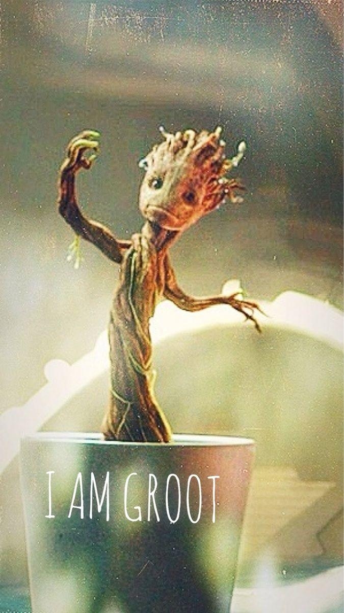 680x1200 I Am Baby Groot (without caption in comments), Phone