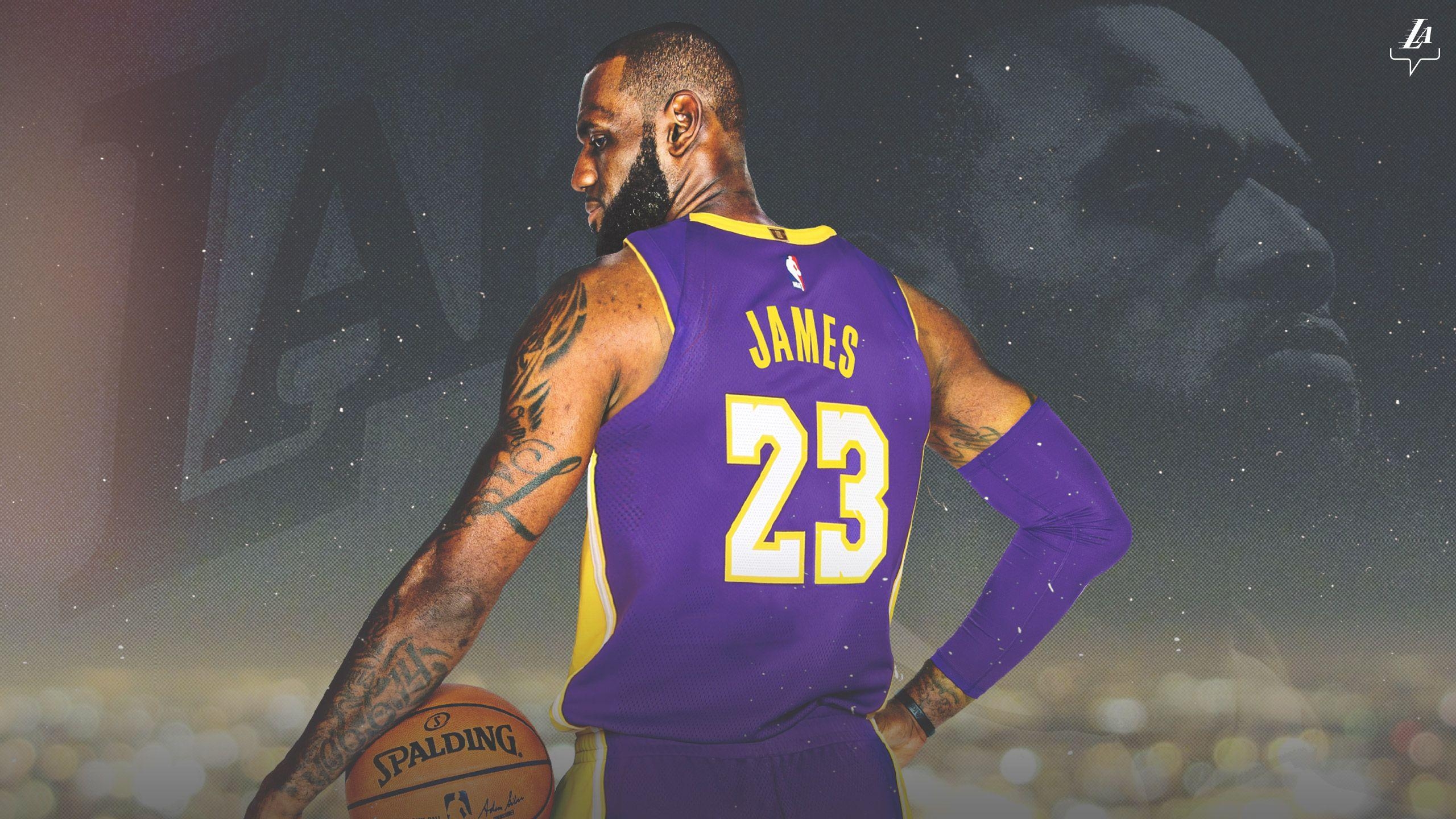 2560x1440 Lakers Wallpaper and Infographics. Los Angeles Lakers, Desktop