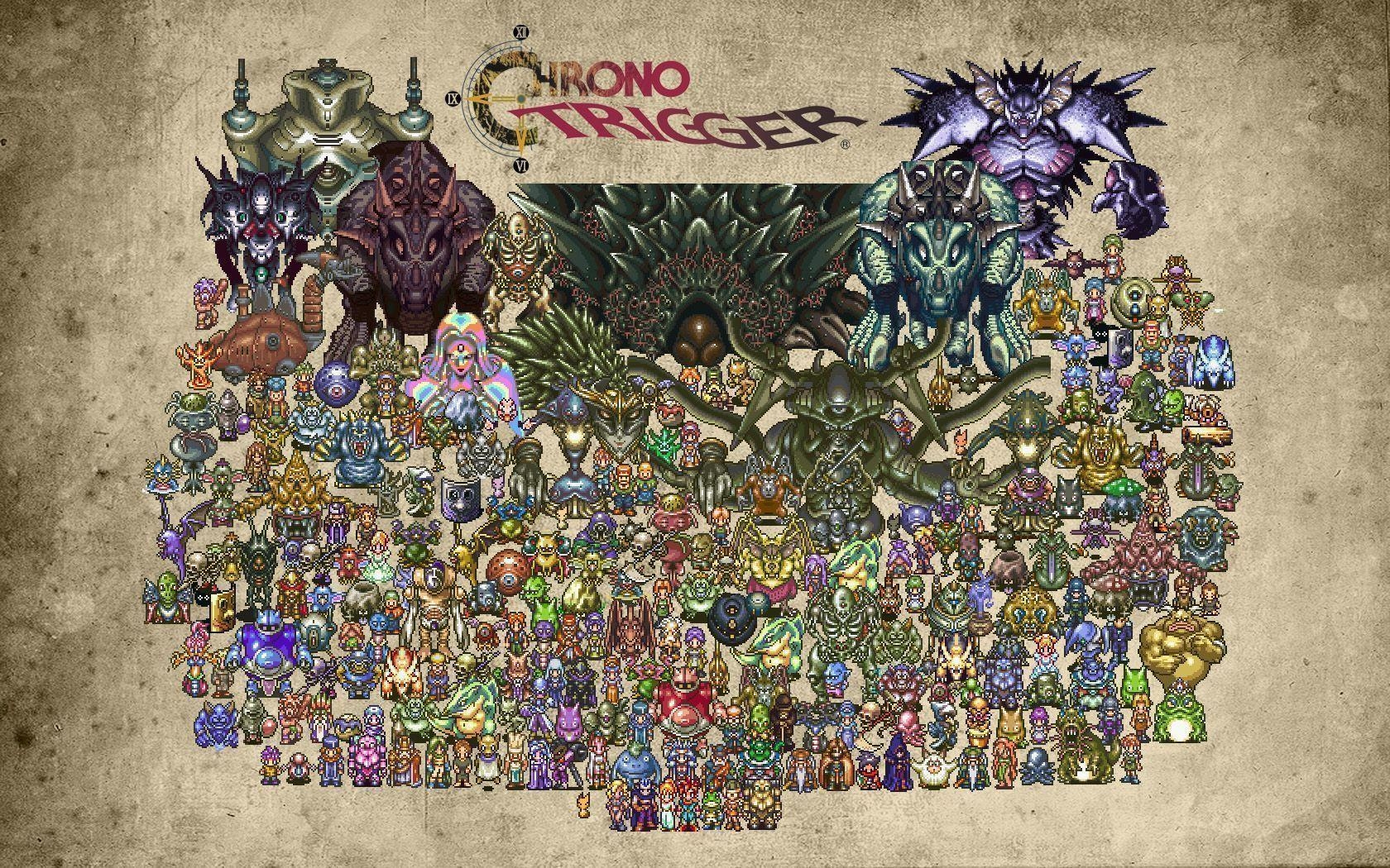 1680x1050 Chrono Trigger Wallpaper. Chrono Trigger Background, Desktop