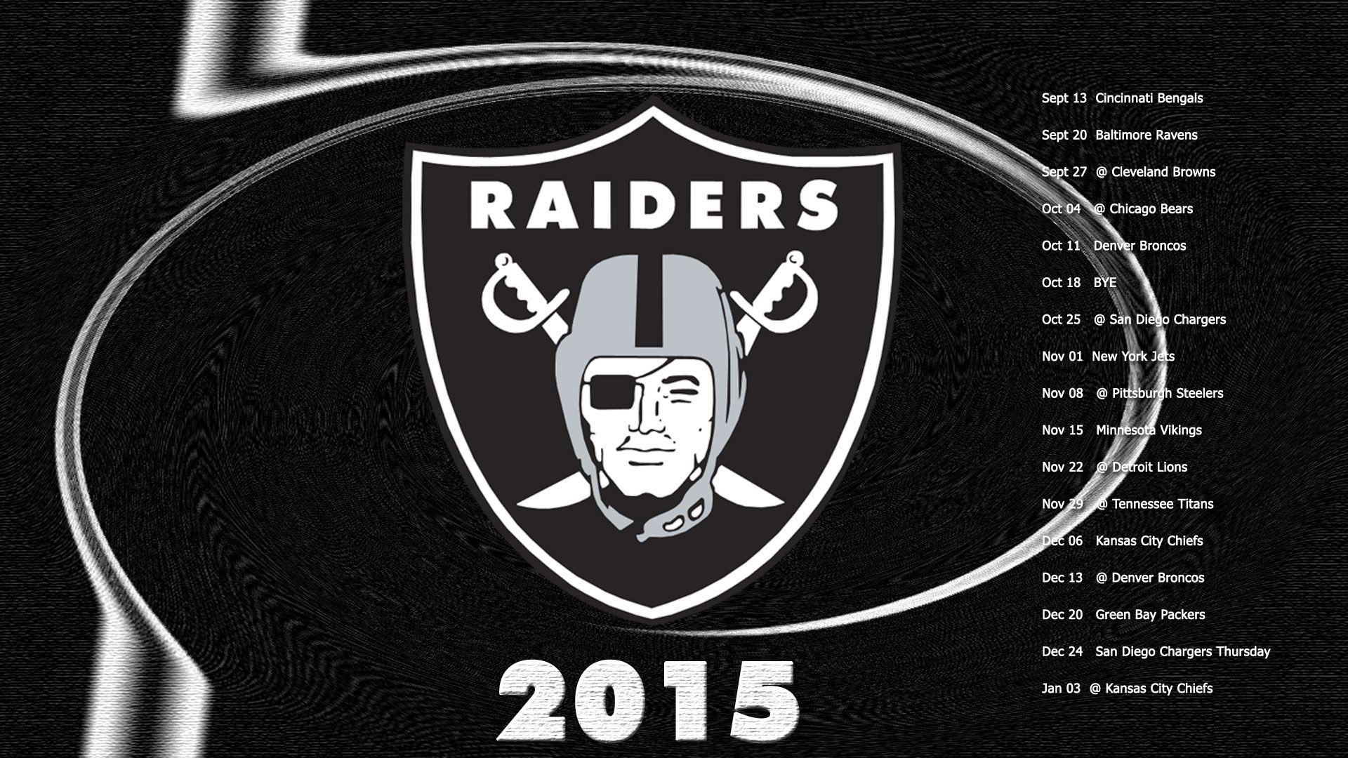 1920x1080 Oakland Raiders Wallpaper 2015. Download Wallpaper, Desktop