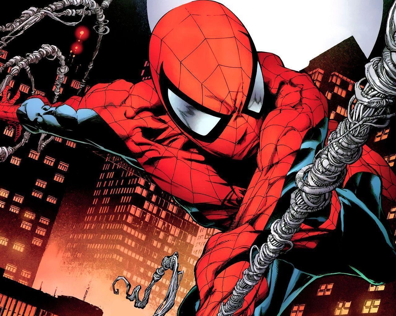 1280x1030 Ultimate Spider Man Wallpaper, Desktop