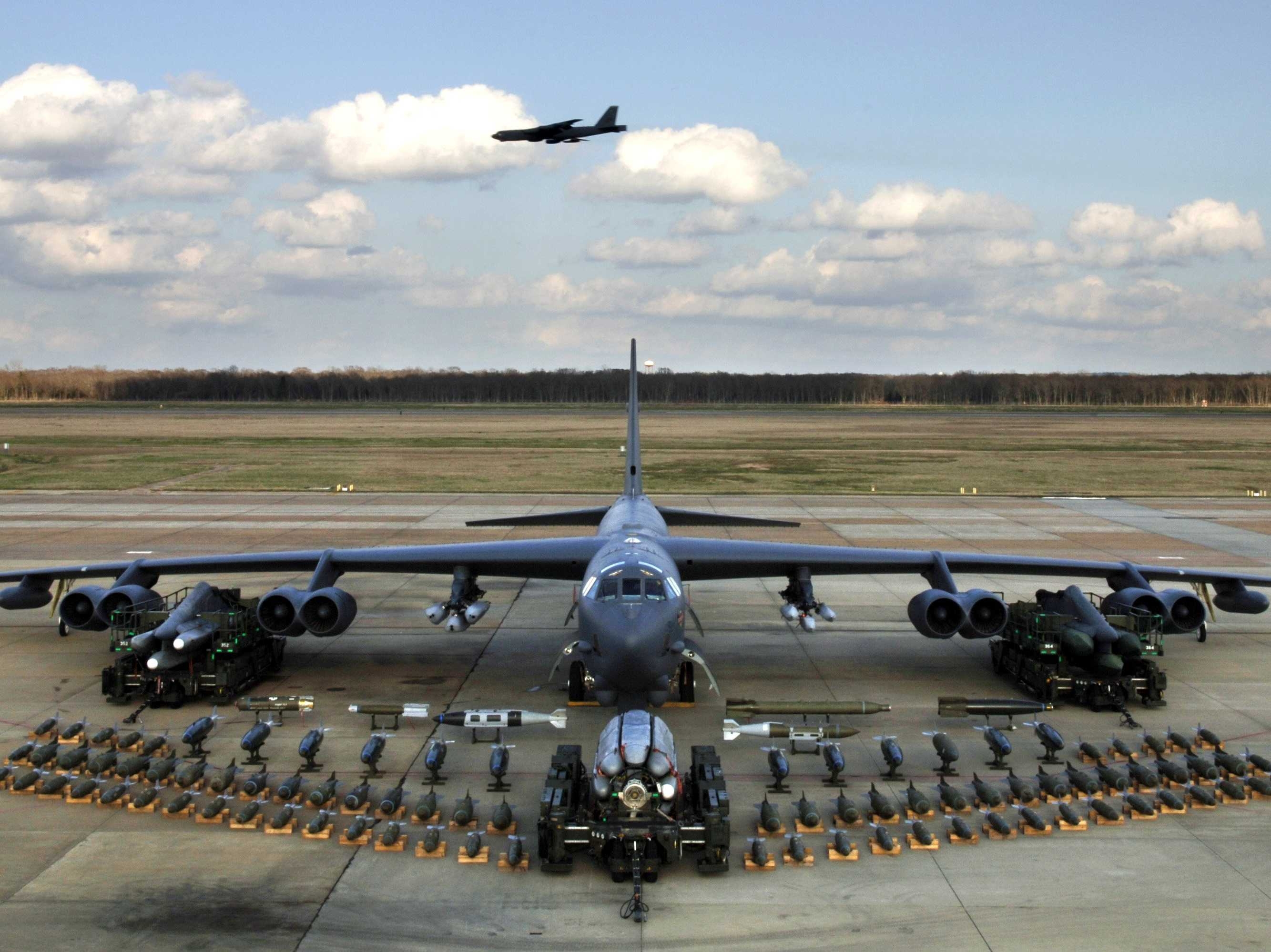 2670x2000 US Ready To Deploy B 52 Bombers To South Korea Amid Escalating, Desktop