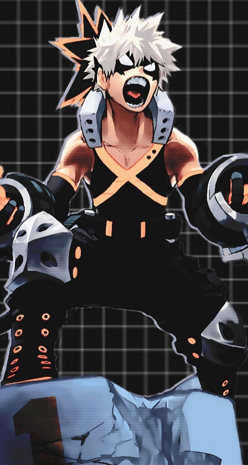 1030x1920 bakugo katsuki phone wallpaper, Phone