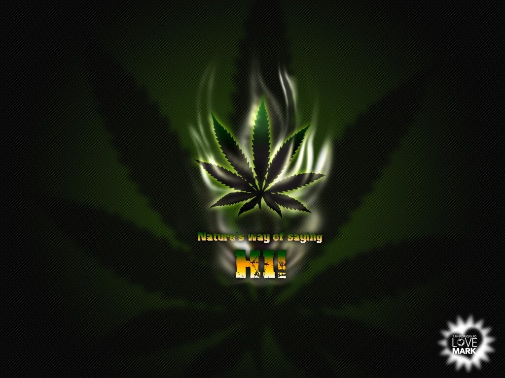 1030x770 Girl Weed Wallpaper, Desktop