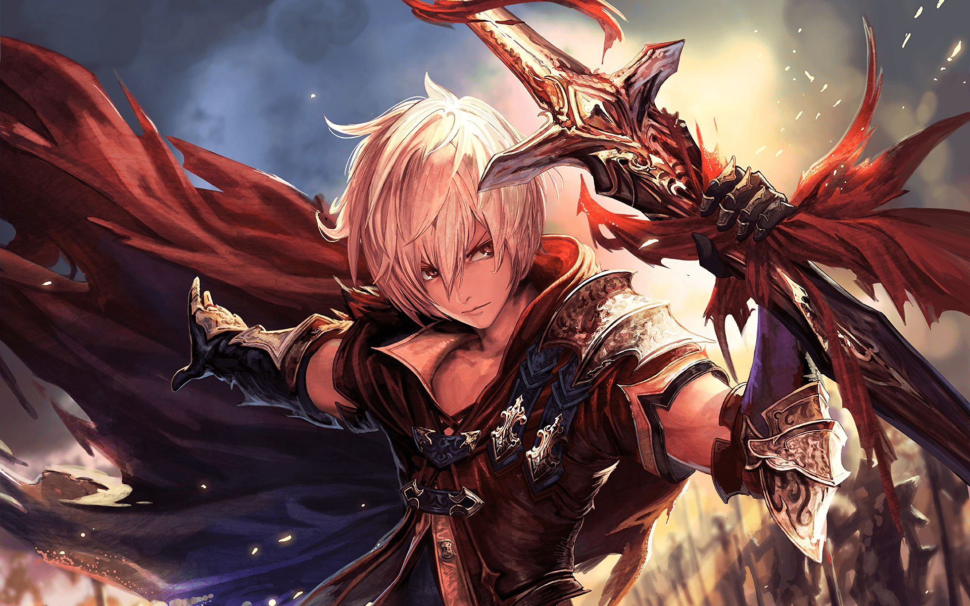 1920x1200 Rage of Bahamut HD Wallpaper 1 X 1200, Desktop