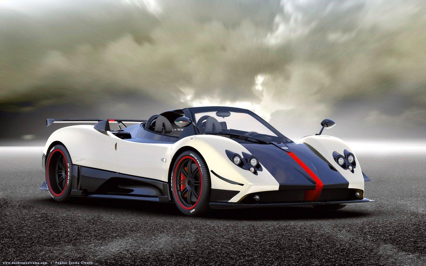 1680x1050 Pagani, Pagani Zonda Cinque, Car, Supercars, Hypercar Wallpaper, Desktop