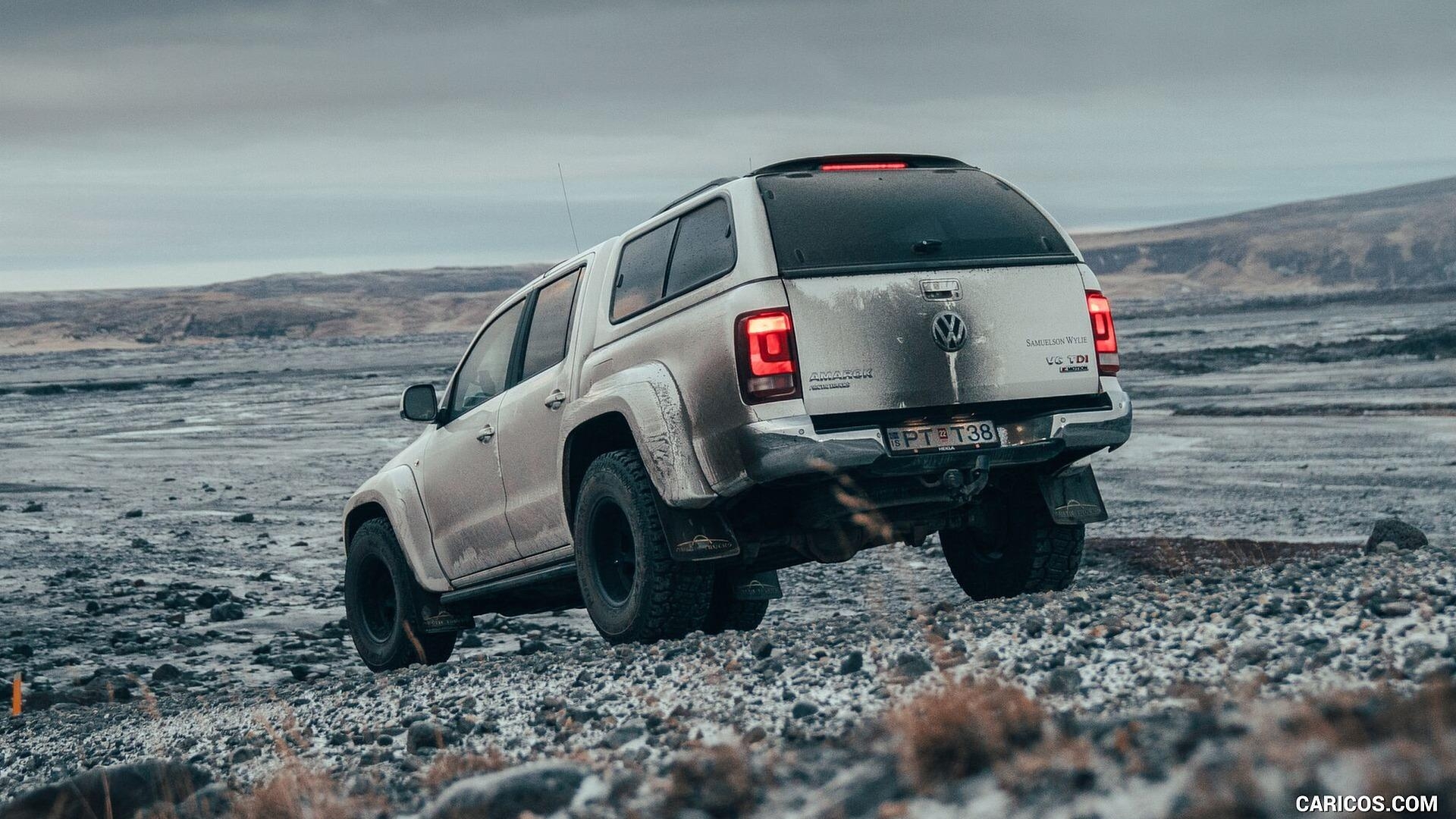 1920x1080 Volkswagen Amarok By Arctic Trucks Three Quarter. HD, Desktop