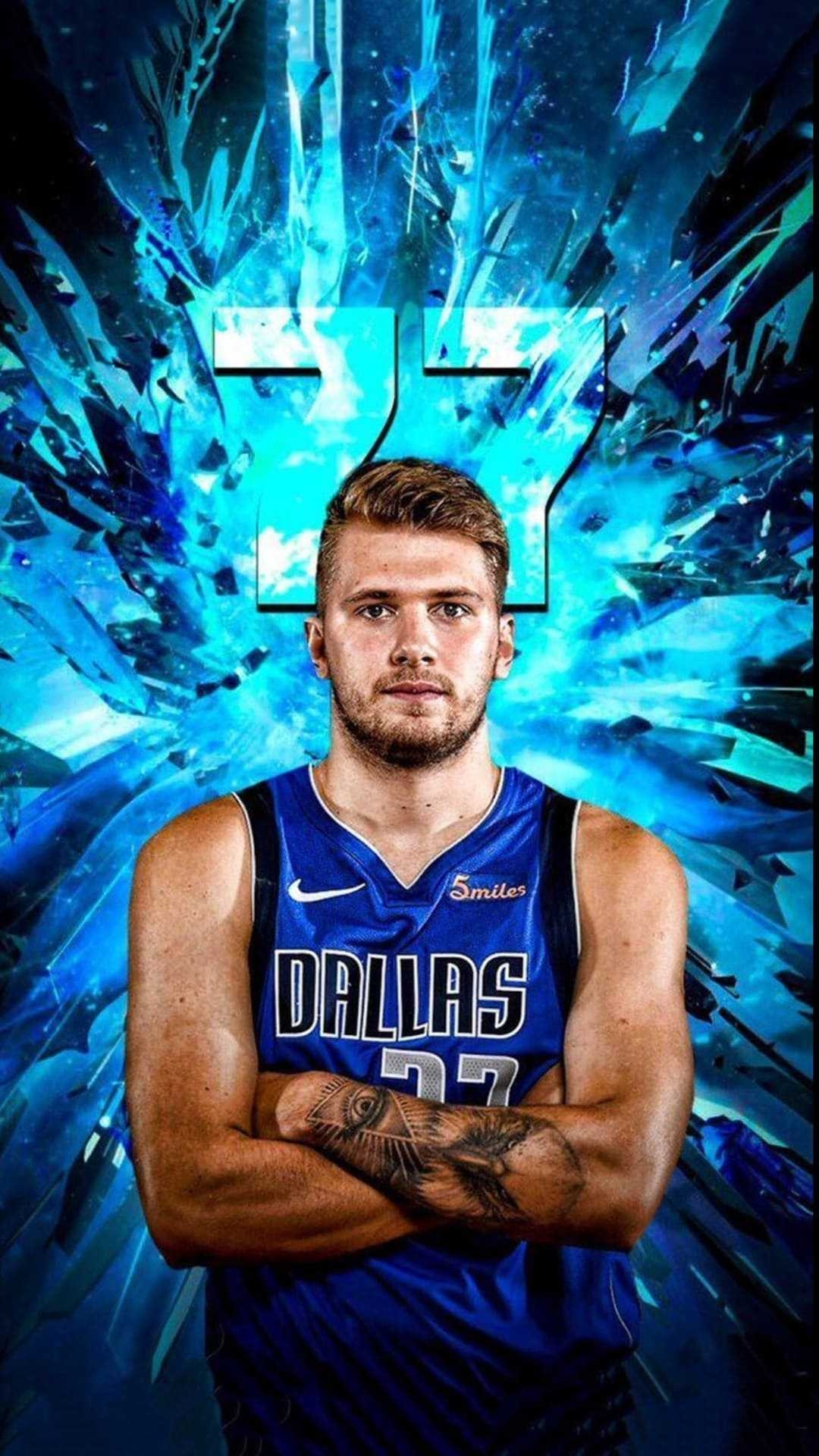 1080x1920 Luka Doncic Wallpaper, Phone