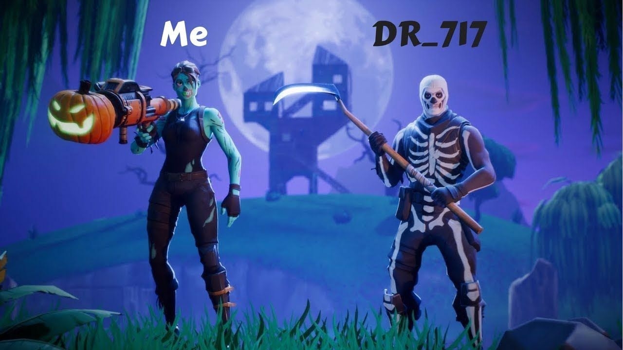 1280x720 Skull Trooper Fortnite Skin Wallpaper Free Skull Trooper Fortnite Skin Background, Desktop