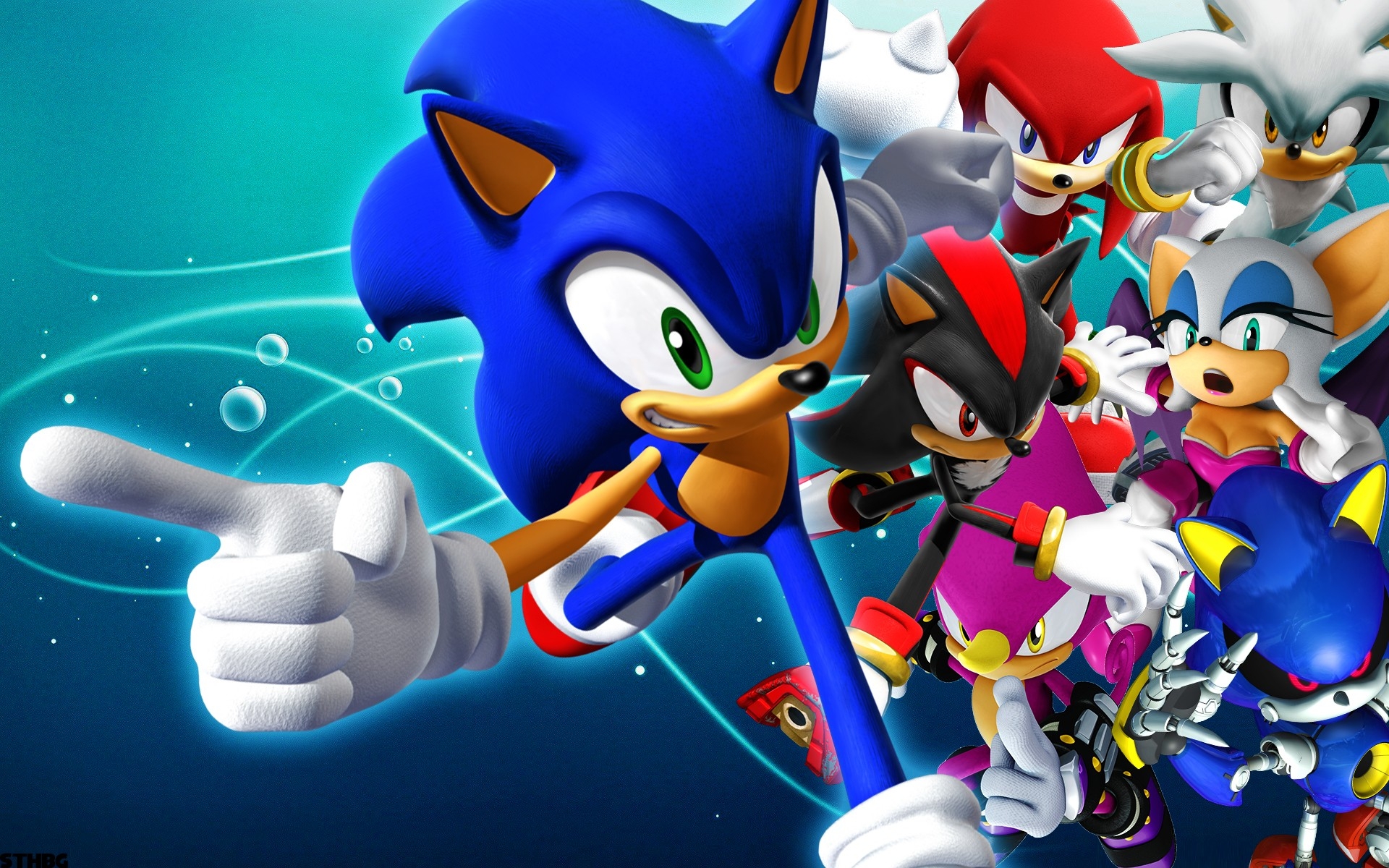 1920x1200 Sonic the Hedgehog HD Wallpaper, Desktop