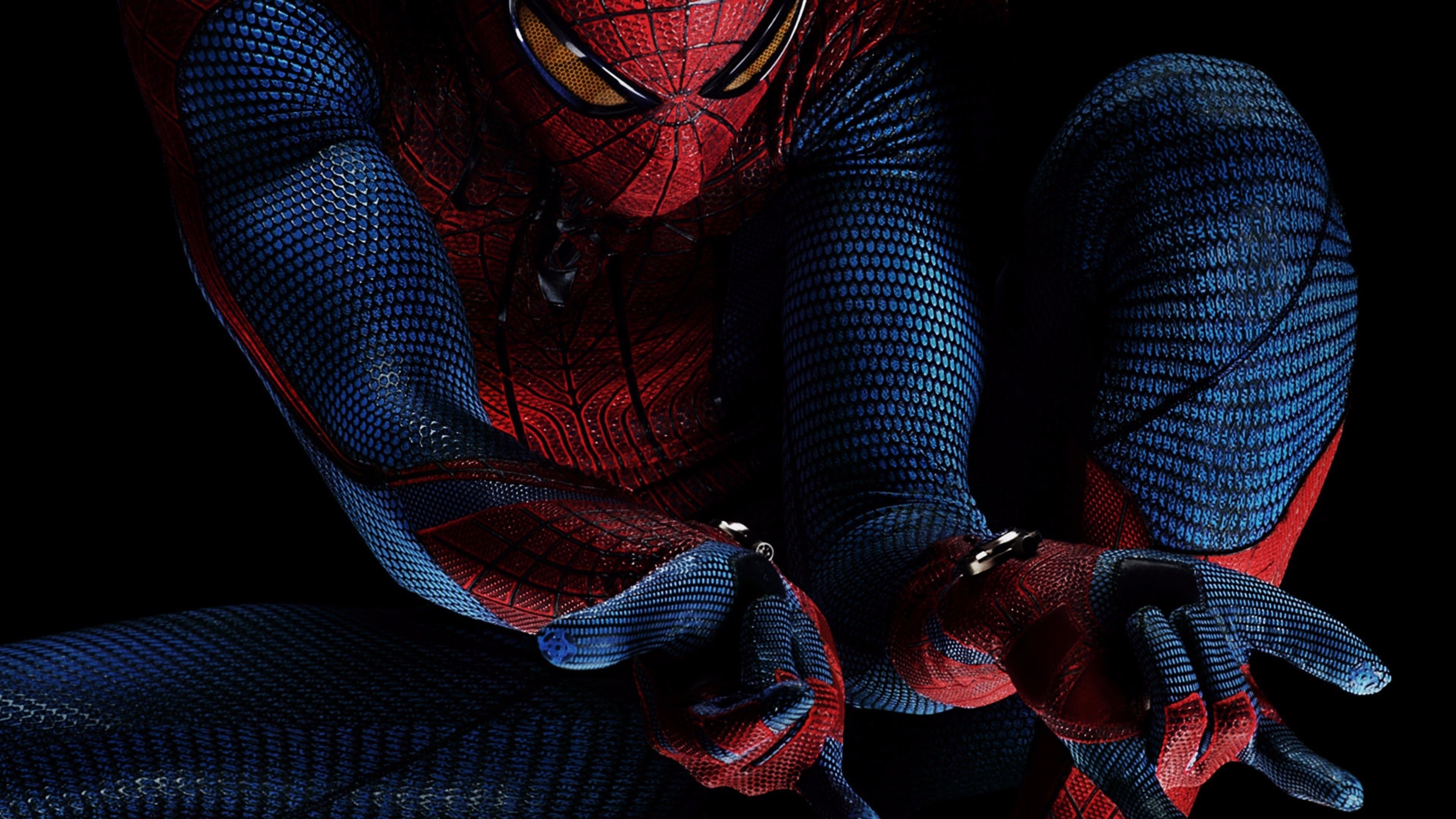 3840x2160 4K Spiderman Wallpaper, Desktop