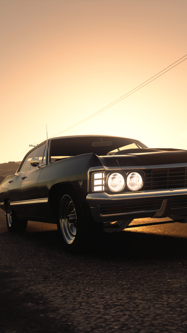 750x1340 Chevy Impala Wallpaper, Phone