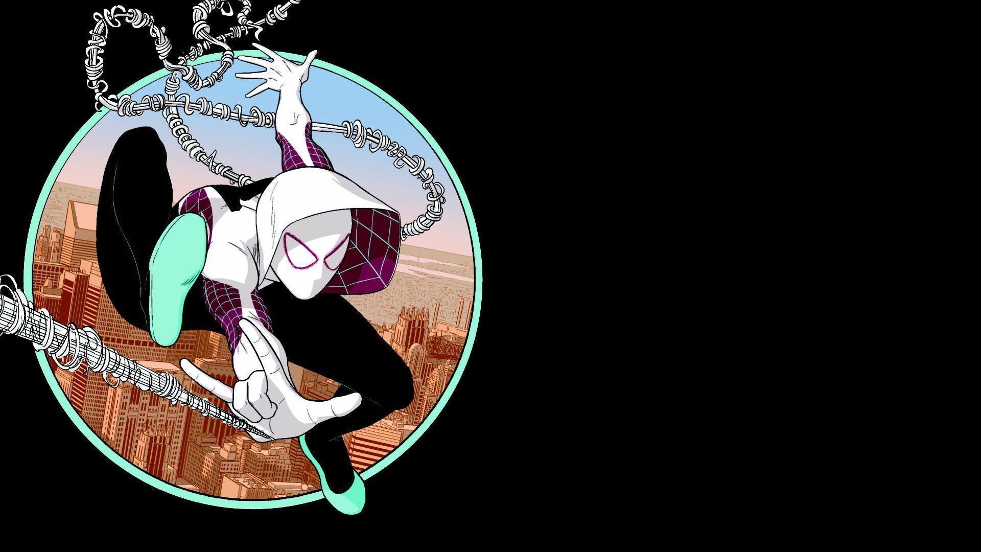 1920x1080 Spider Gwen Desktop Wallpaper, Desktop