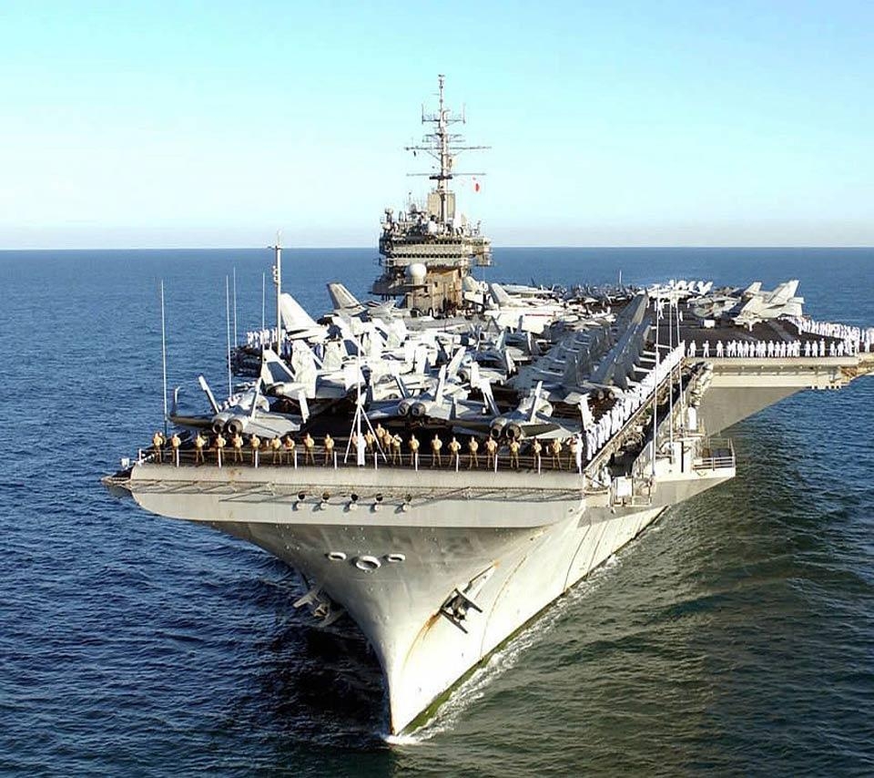 960x860 USS Nimitz, Desktop