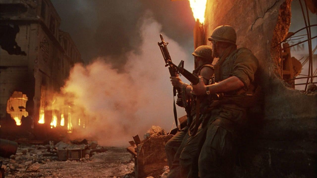 1280x720 Full Metal Jacket (1987). HD Windows Wallpaper, Desktop