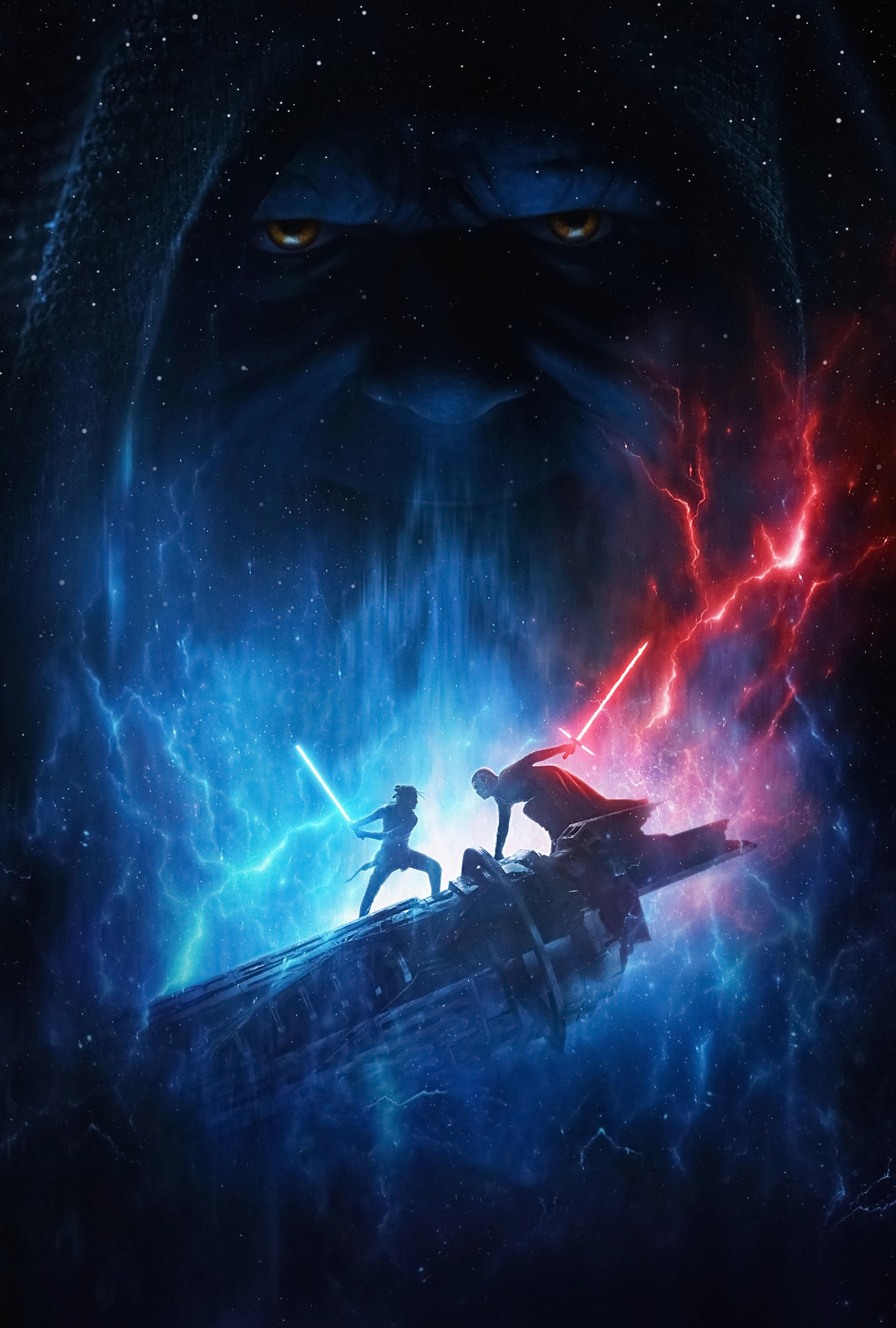 3380x5000 Star Wars The Rise Of Skywalker Wallpaper, HD Movies 4K, Phone