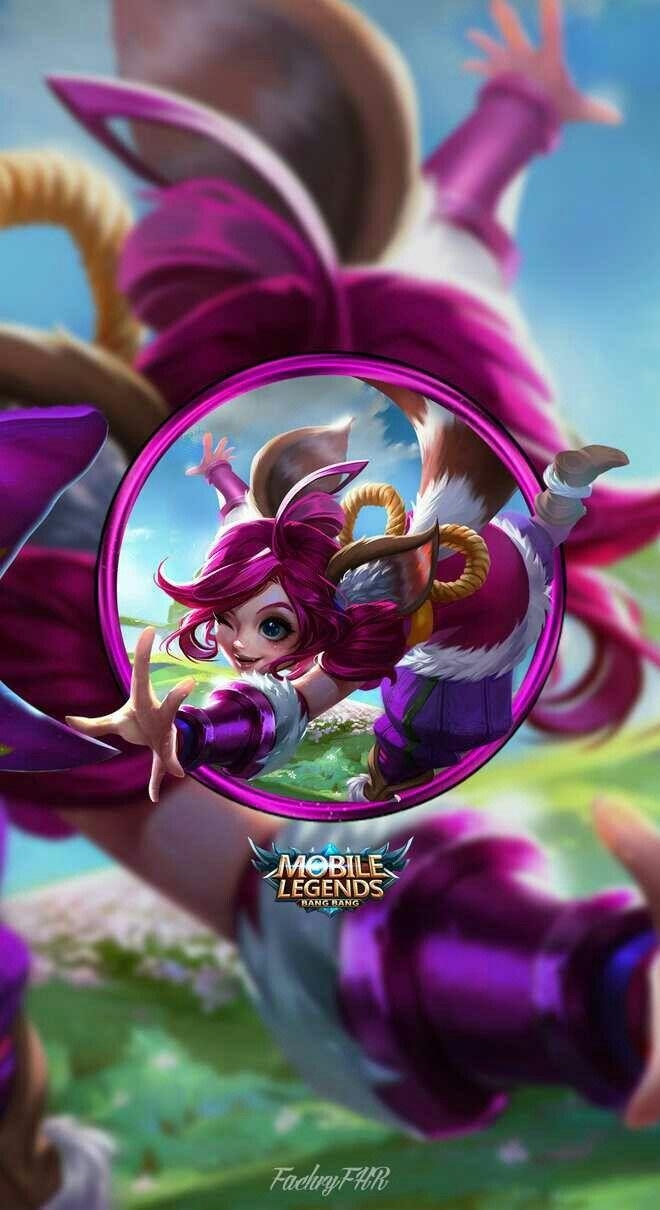 660x1210 Pin oleh Lintang Cahyani di Mobile Legends Wallpaper. Animasi, Phone