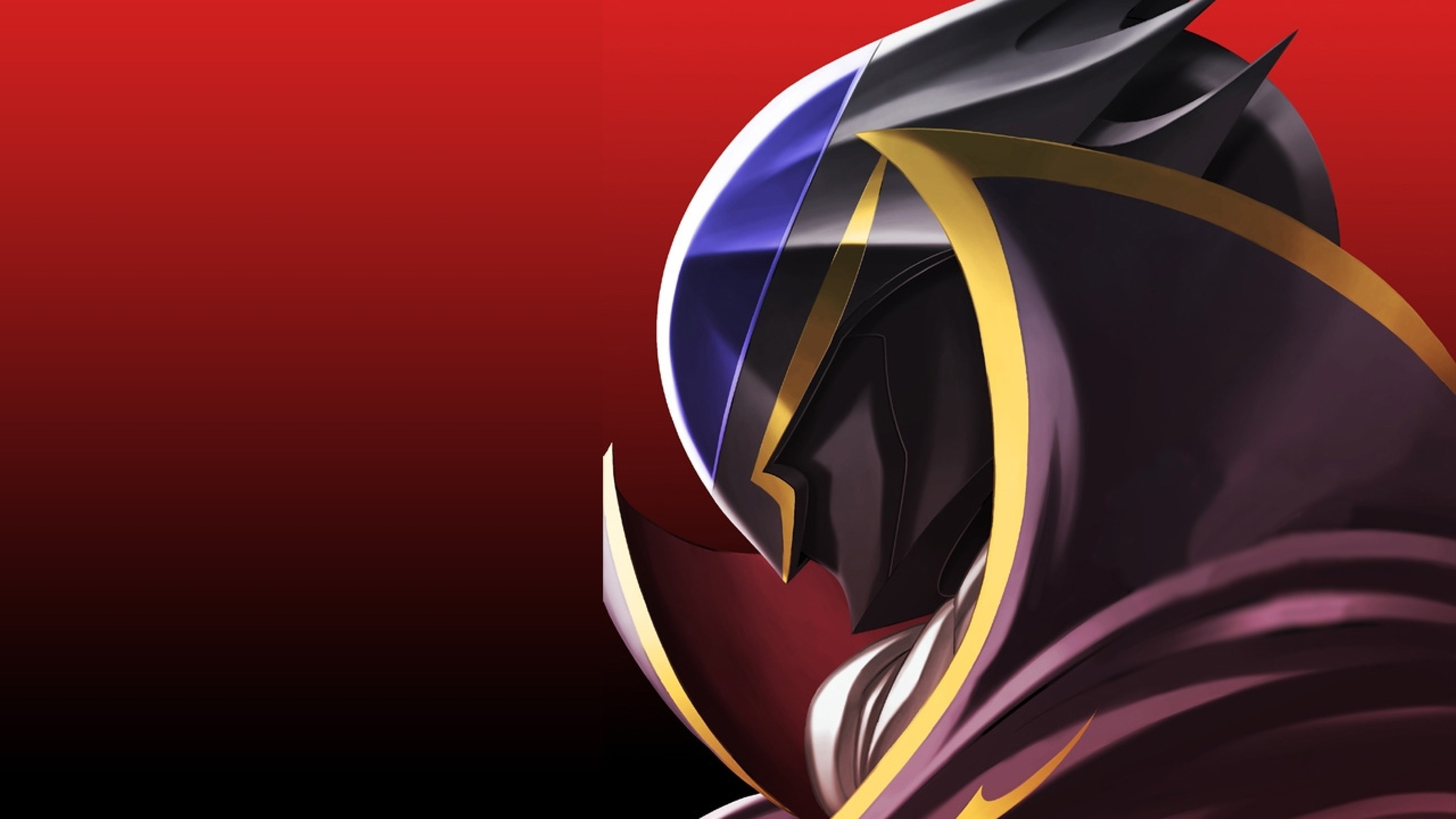 3840x2160 lelouch lamperouge, code geass, zero 4K Wallpaper, HD, Desktop