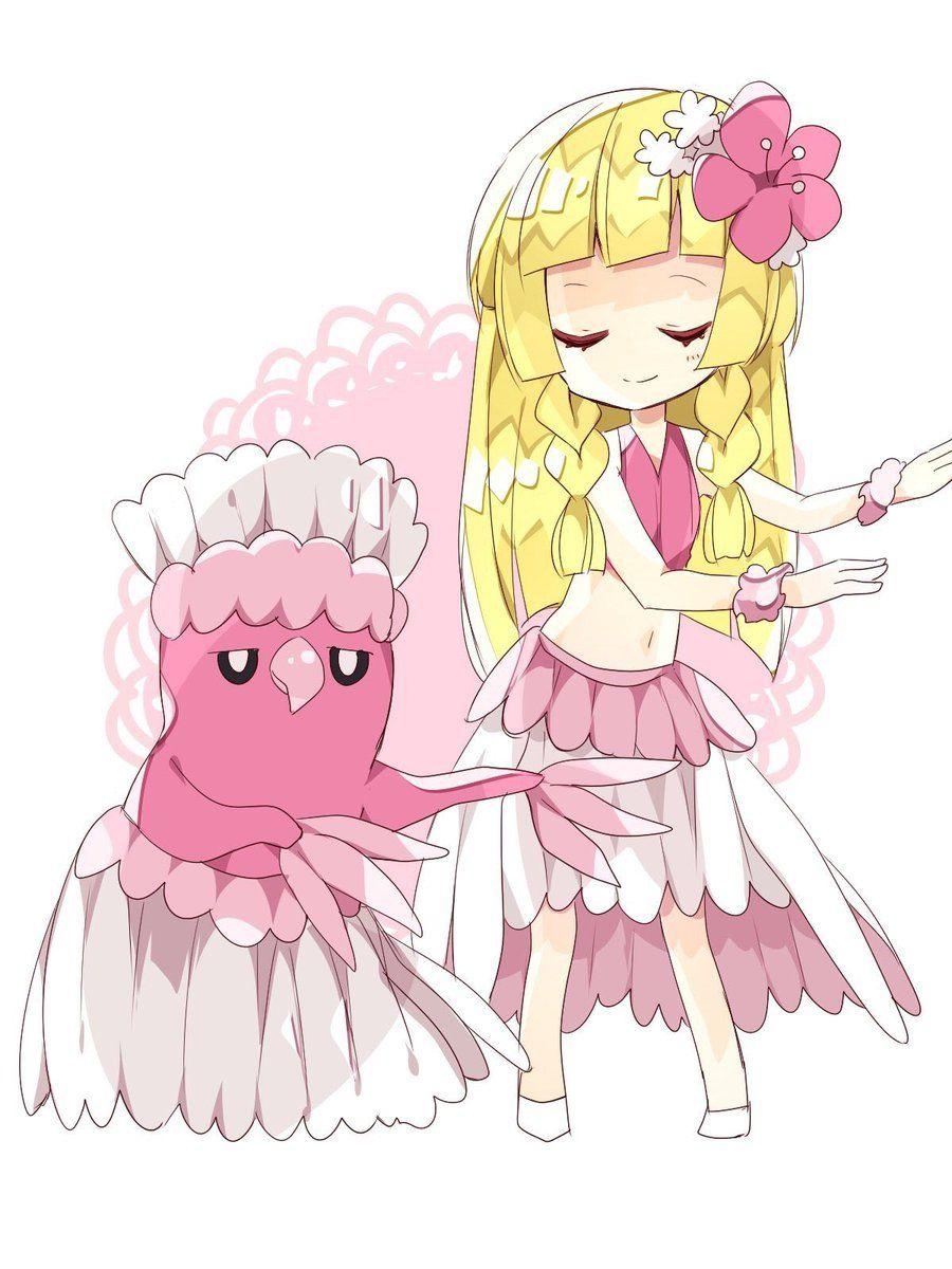 900x1200 Lillie and Oricorio. Pokemon lillie. Pokemon sun, Phone