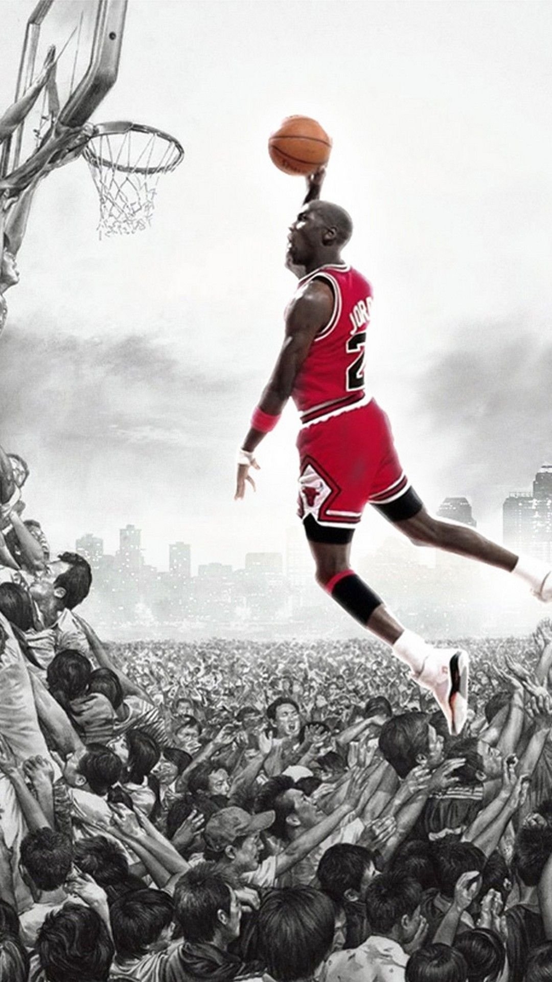 1080x1920 Michael jordan Wallpaper Download, Phone