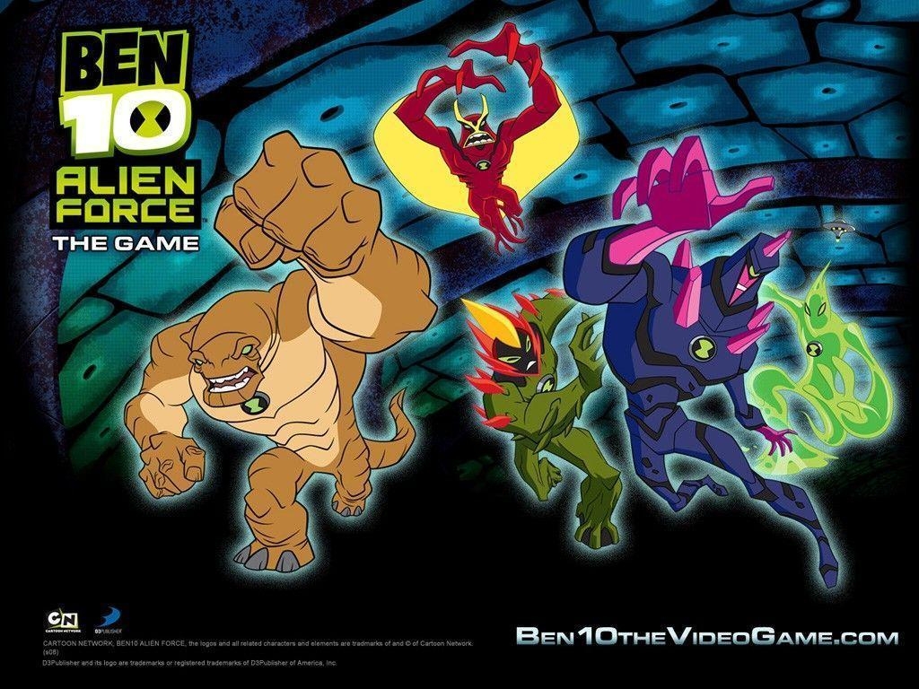 1030x770 Ben 10: Alien Force Wallpaper (1024 x 768 Pixels), Desktop