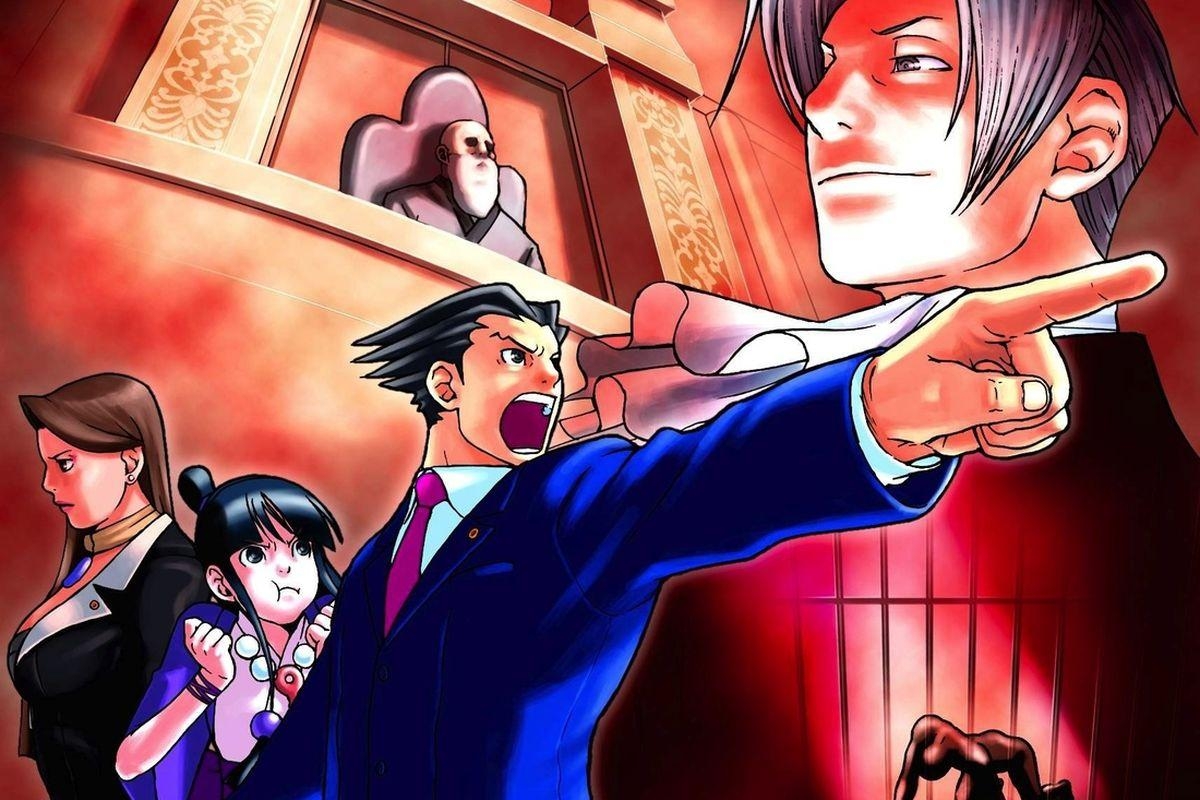 1200x800 Phoenix Wright: Ace Attorney trilogy hits Japanese 3DS systems, Desktop